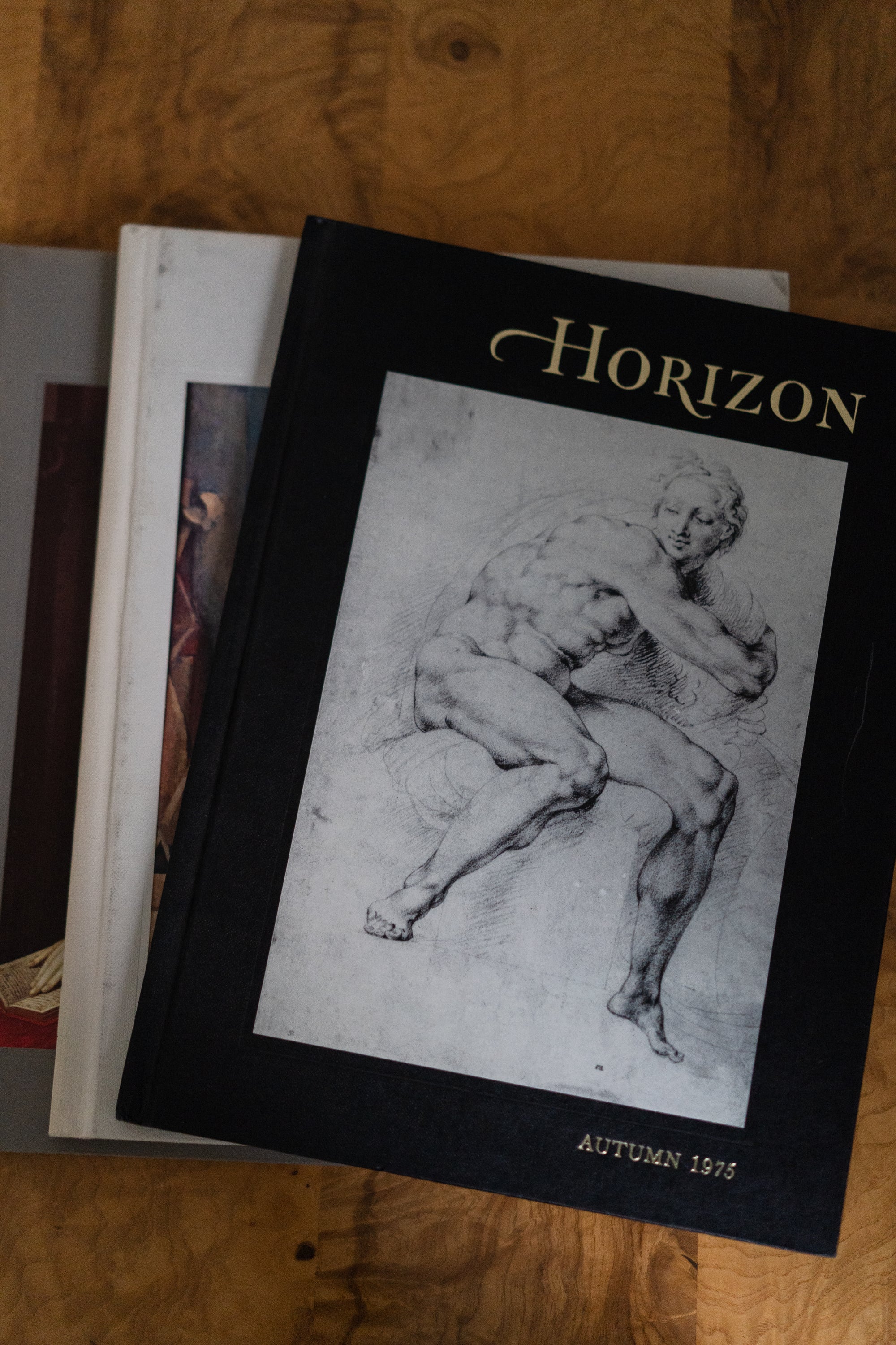 Vintage Horizon Art Magazine