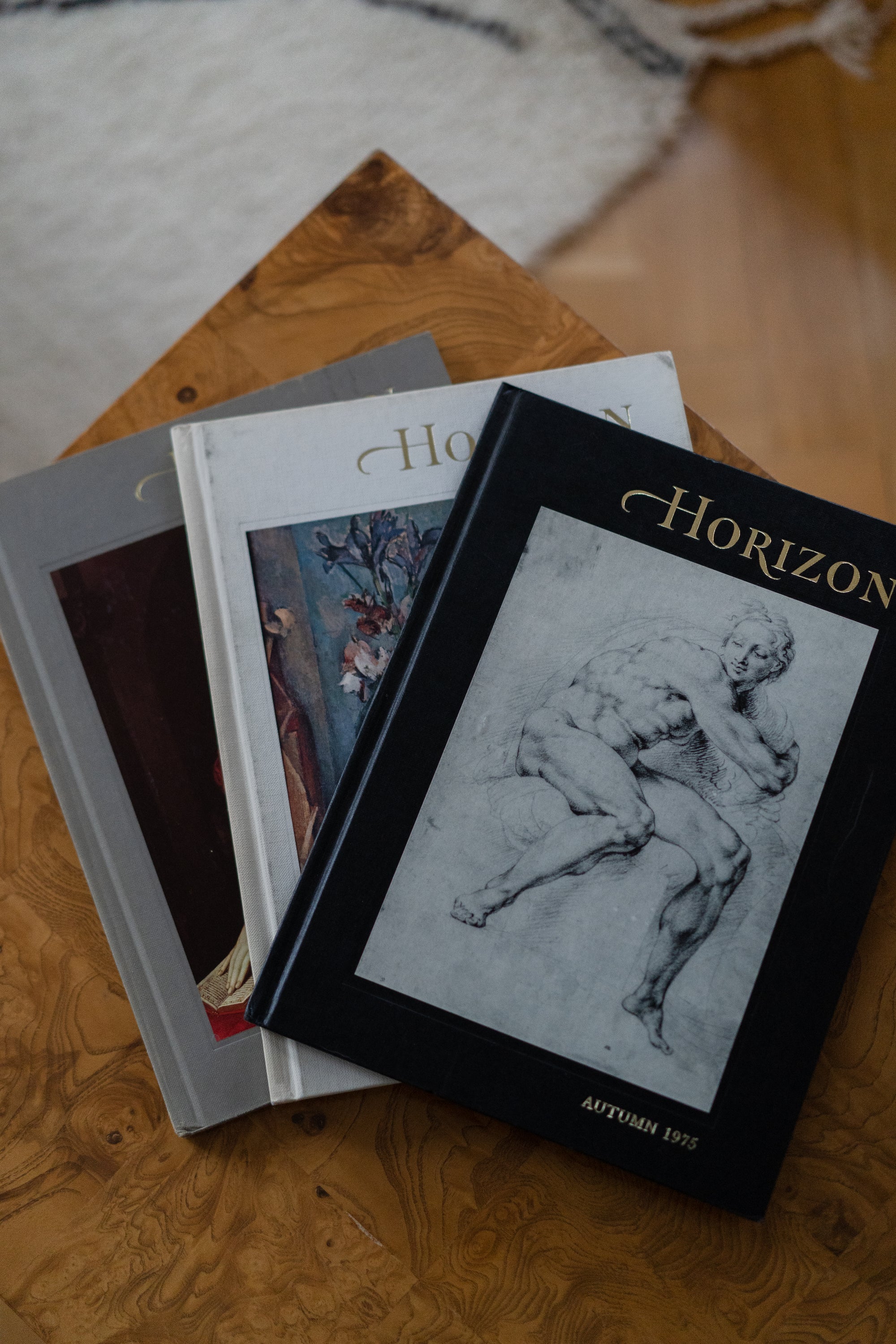 Vintage Horizon Art Magazine