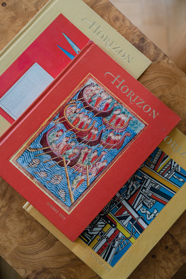 Vintage Horizon Art Magazine