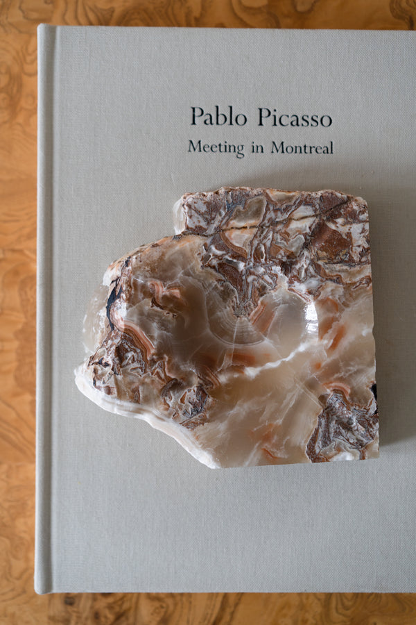 Raw Edge Stone Ashtray