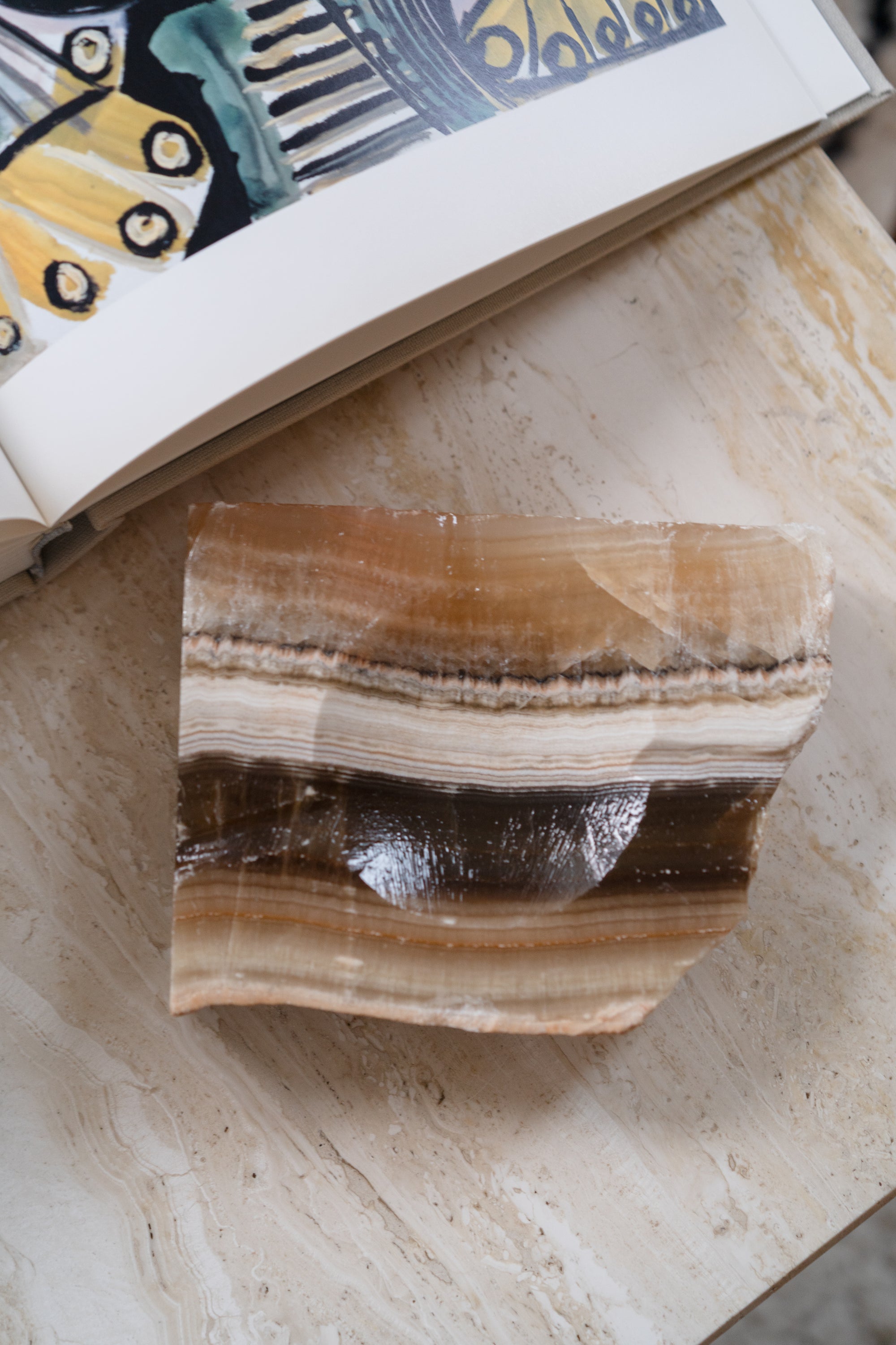 Tiramisu Onyx Ashtray