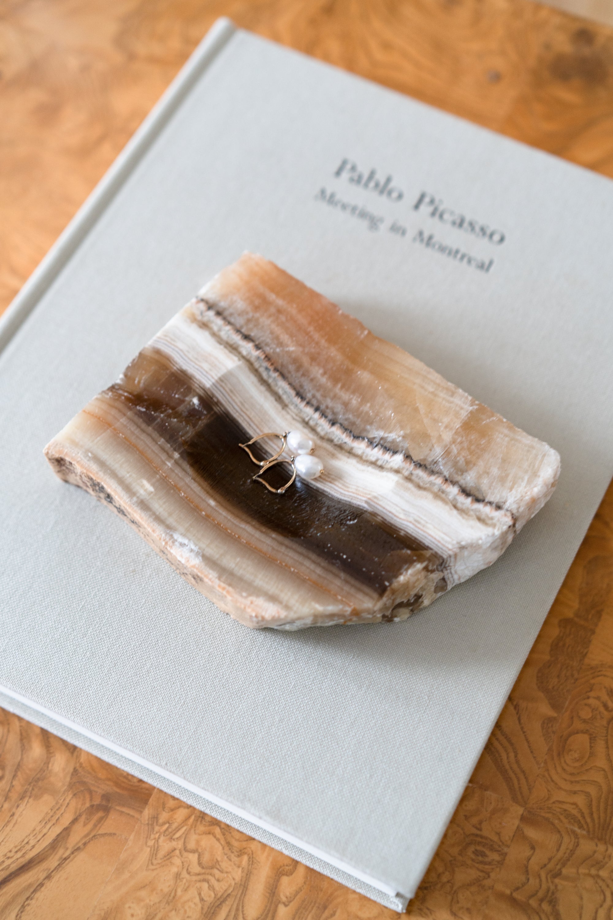 Tiramisu Onyx Ashtray