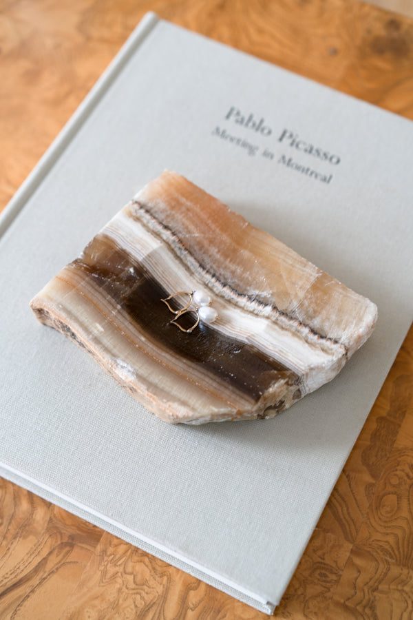 Tiramisu Onyx Ashtray