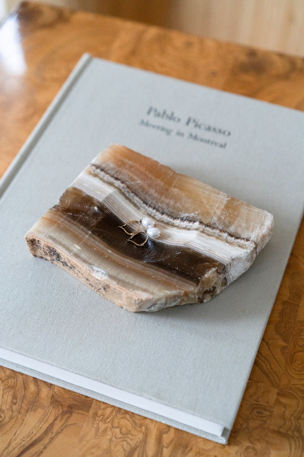 Tiramisu Onyx Ashtray