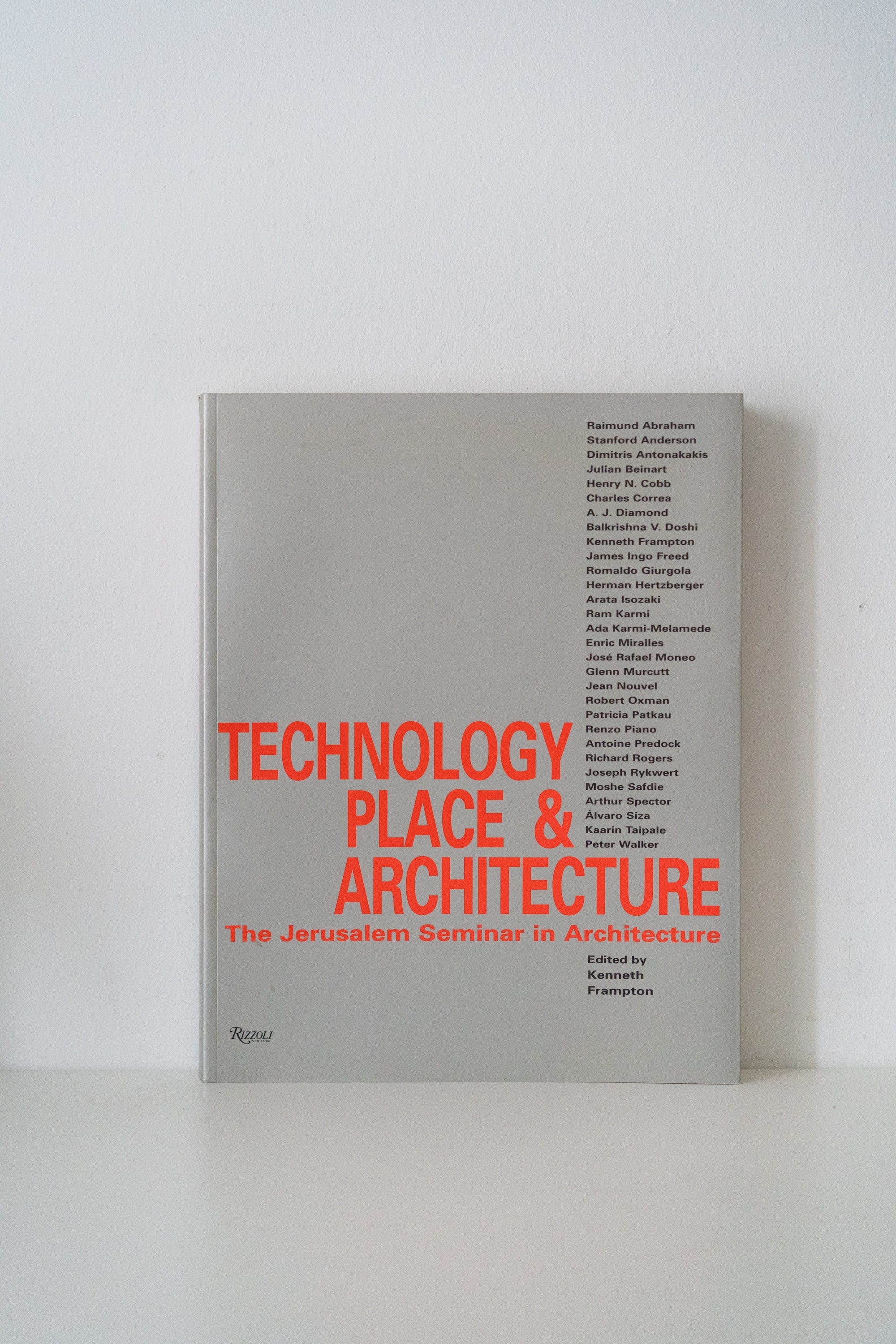 Technology Place & Architecture (1998)