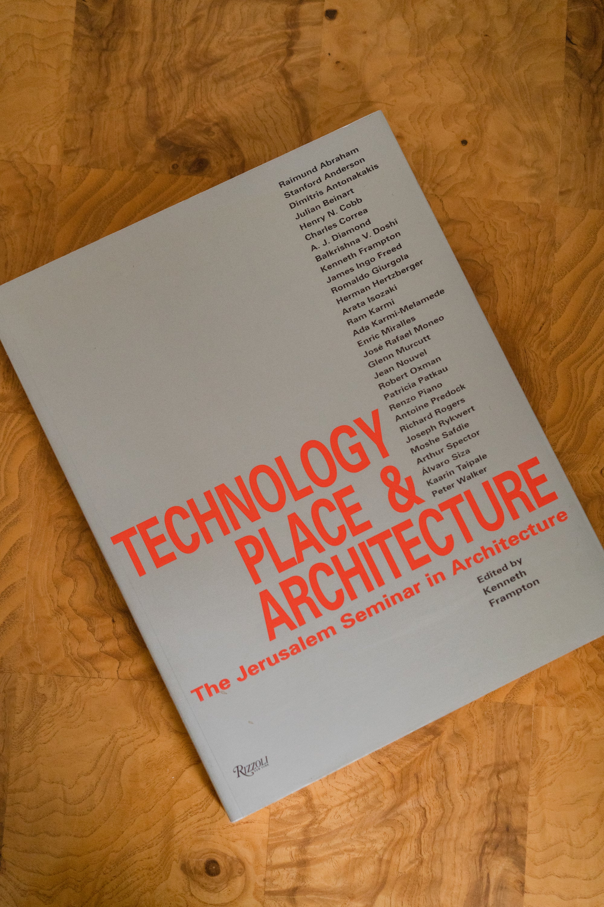 Technology Place & Architecture (1998)