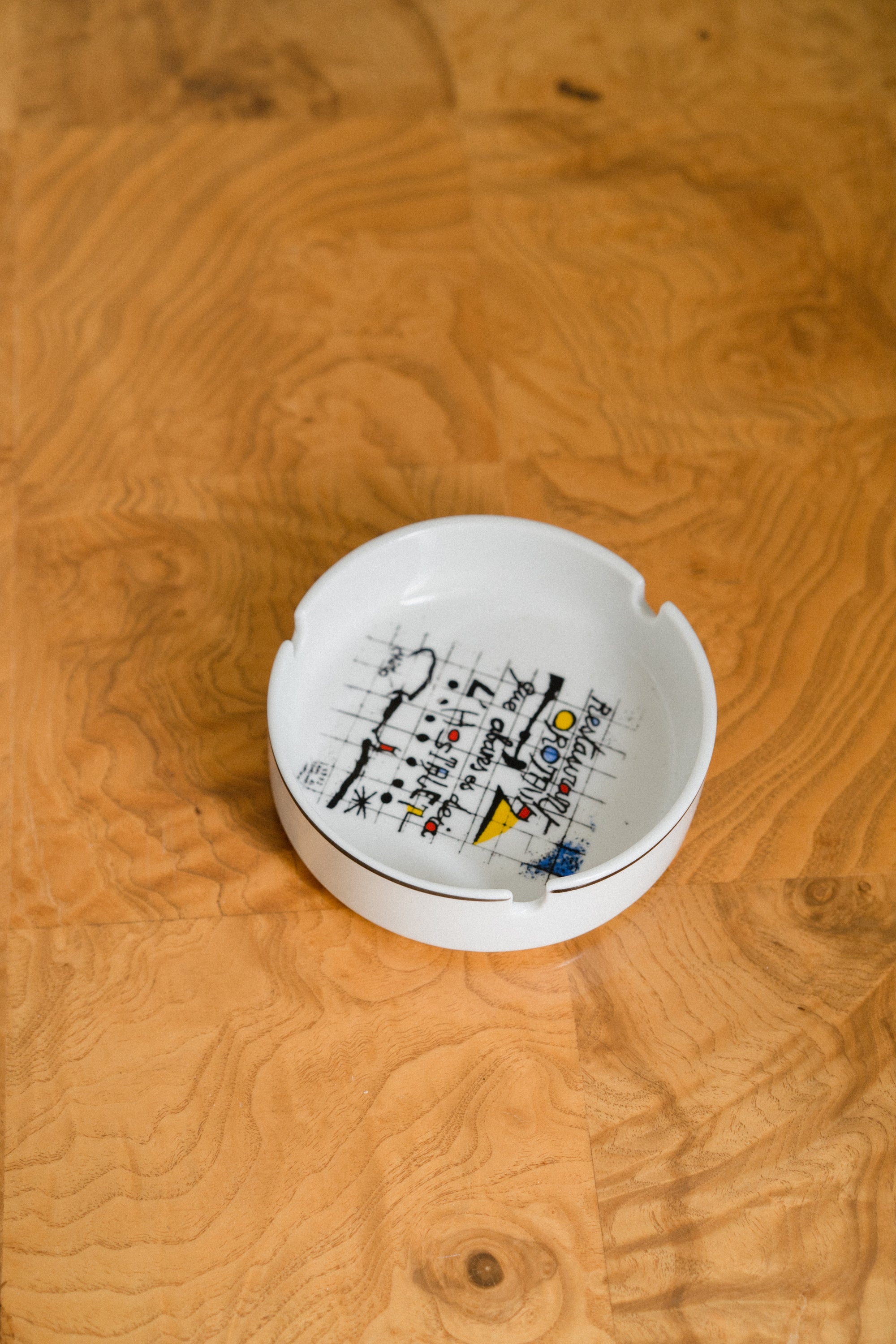 Miró Ashtray