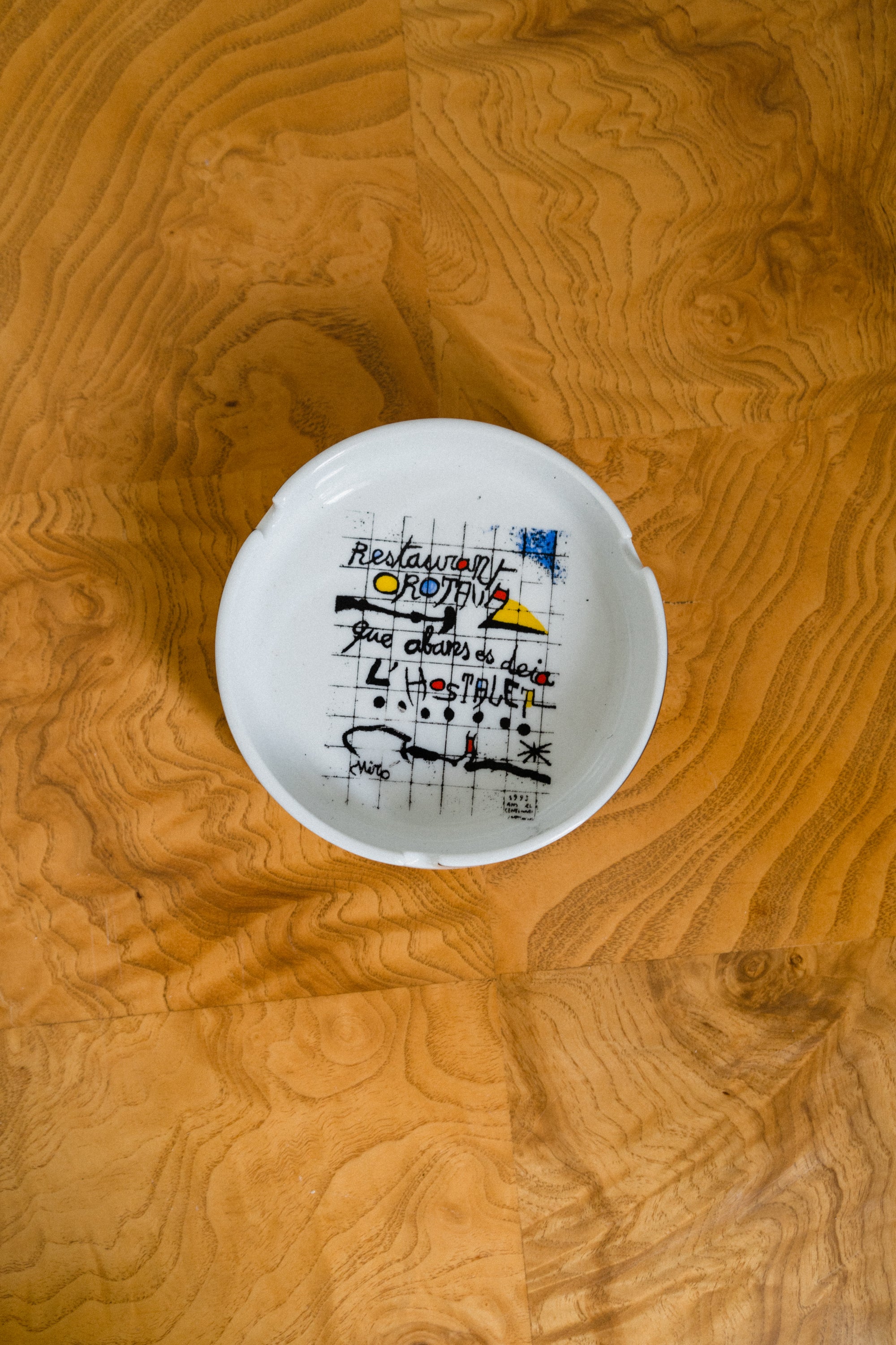 Miró Ashtray