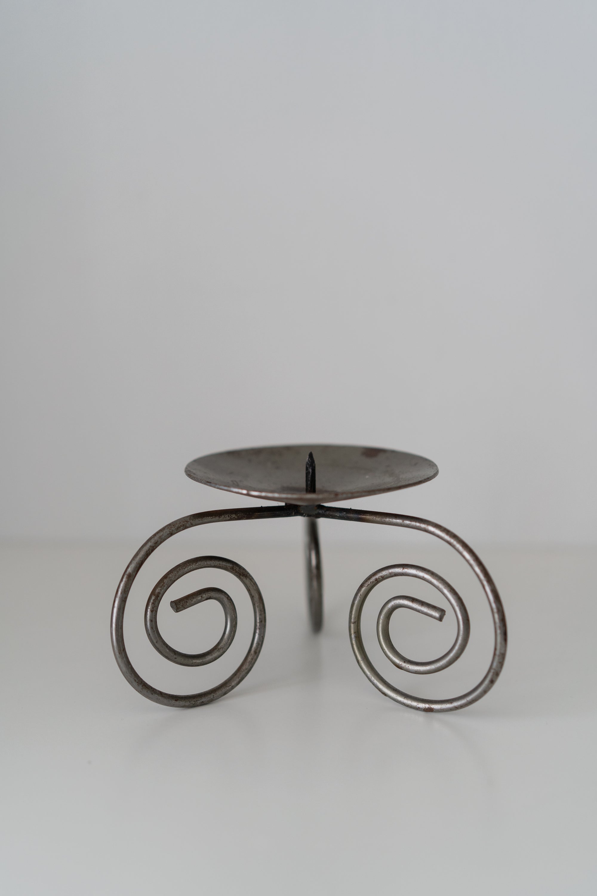 Spiral Tripod Candle Stand