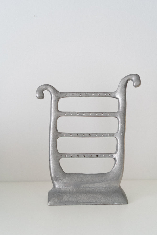 Aluminum Harp Earring Holder