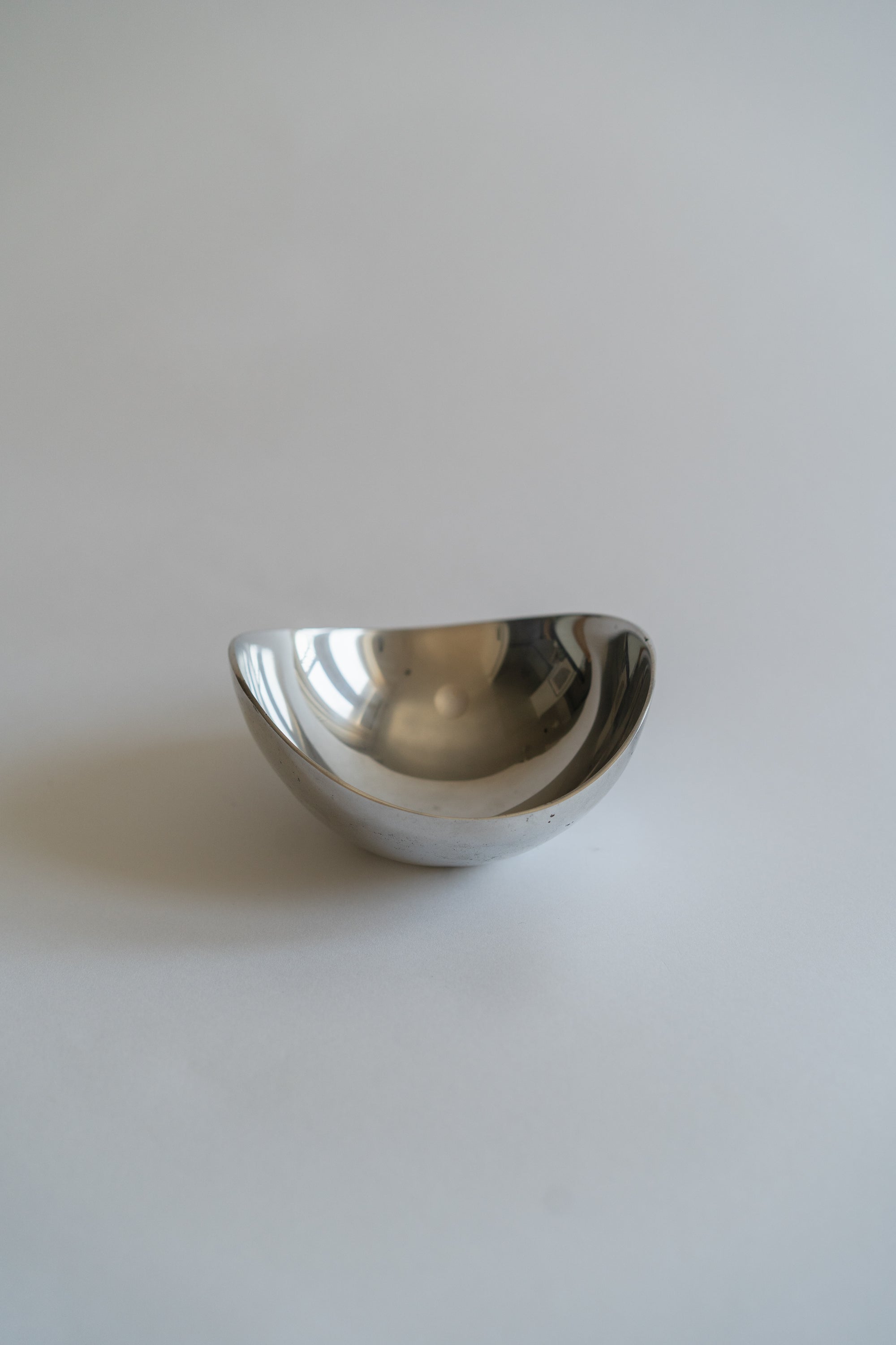 Biomorphic Aluminum Bowl