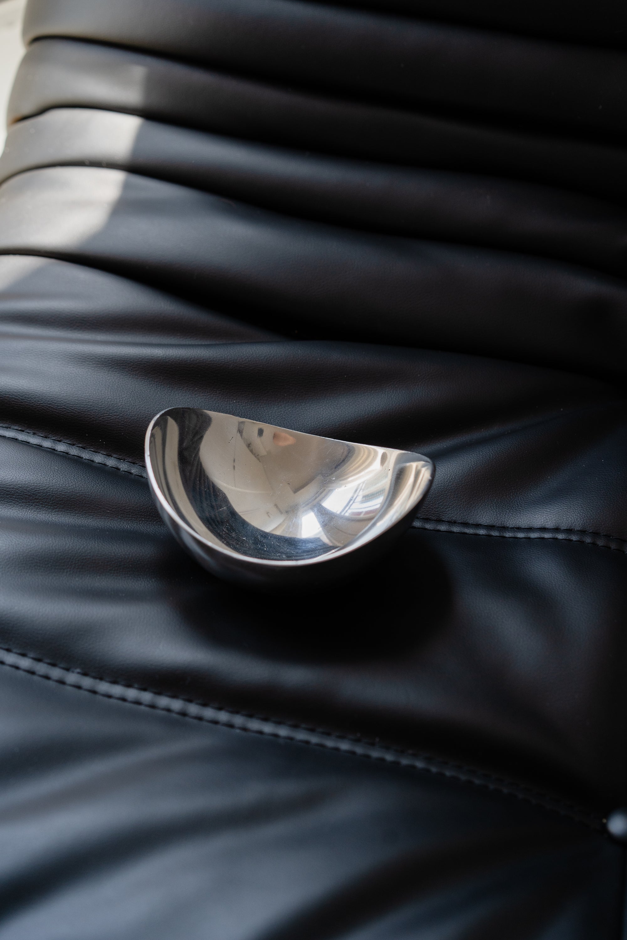 Biomorphic Aluminum Bowl