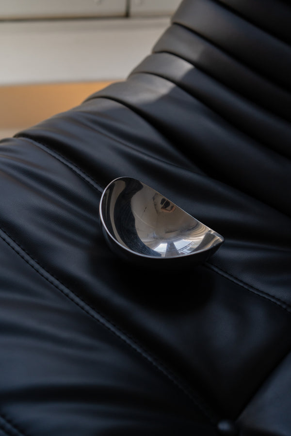 Biomorphic Aluminum Bowl