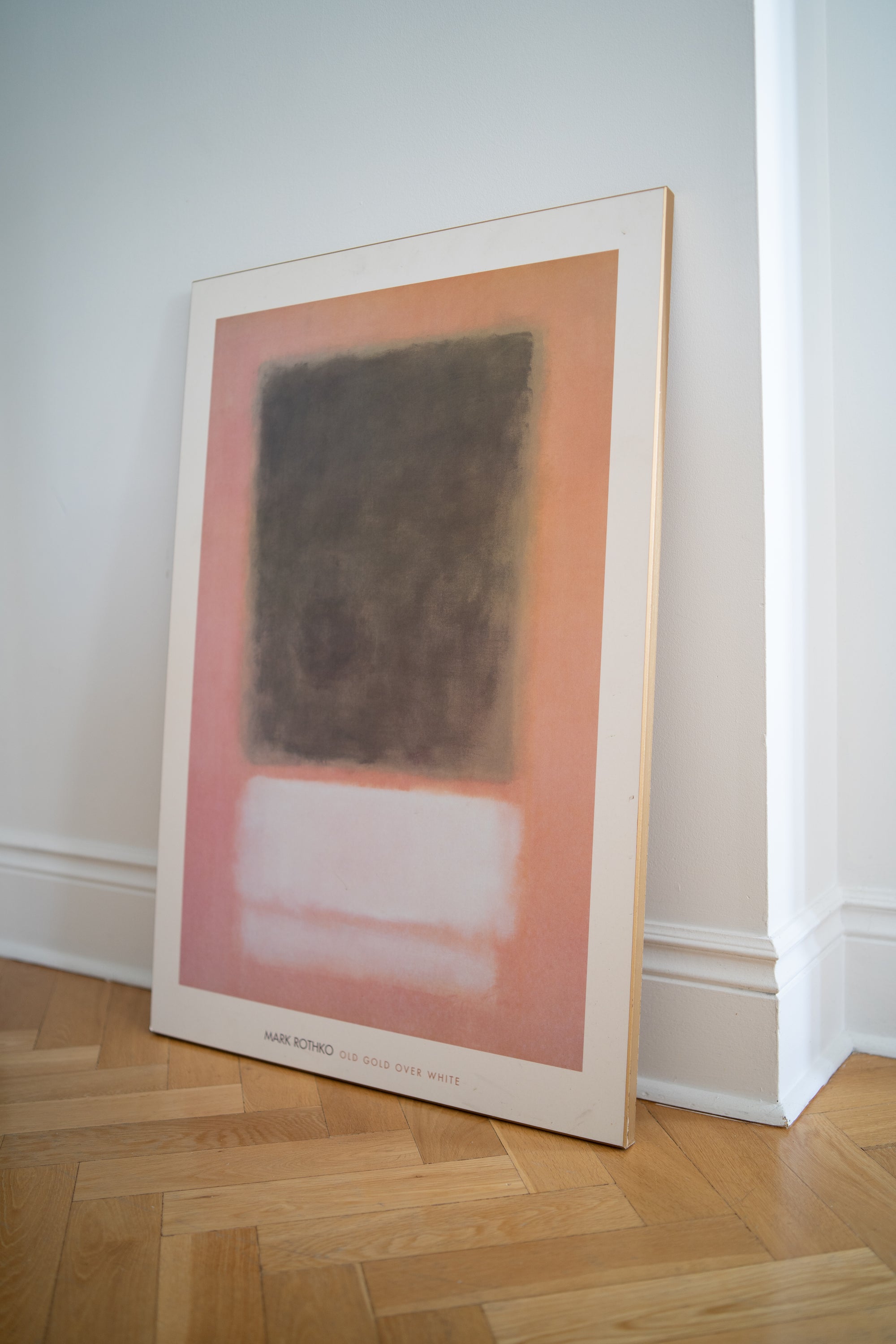 Mark Rothko 'Old Gold over White' (1956)