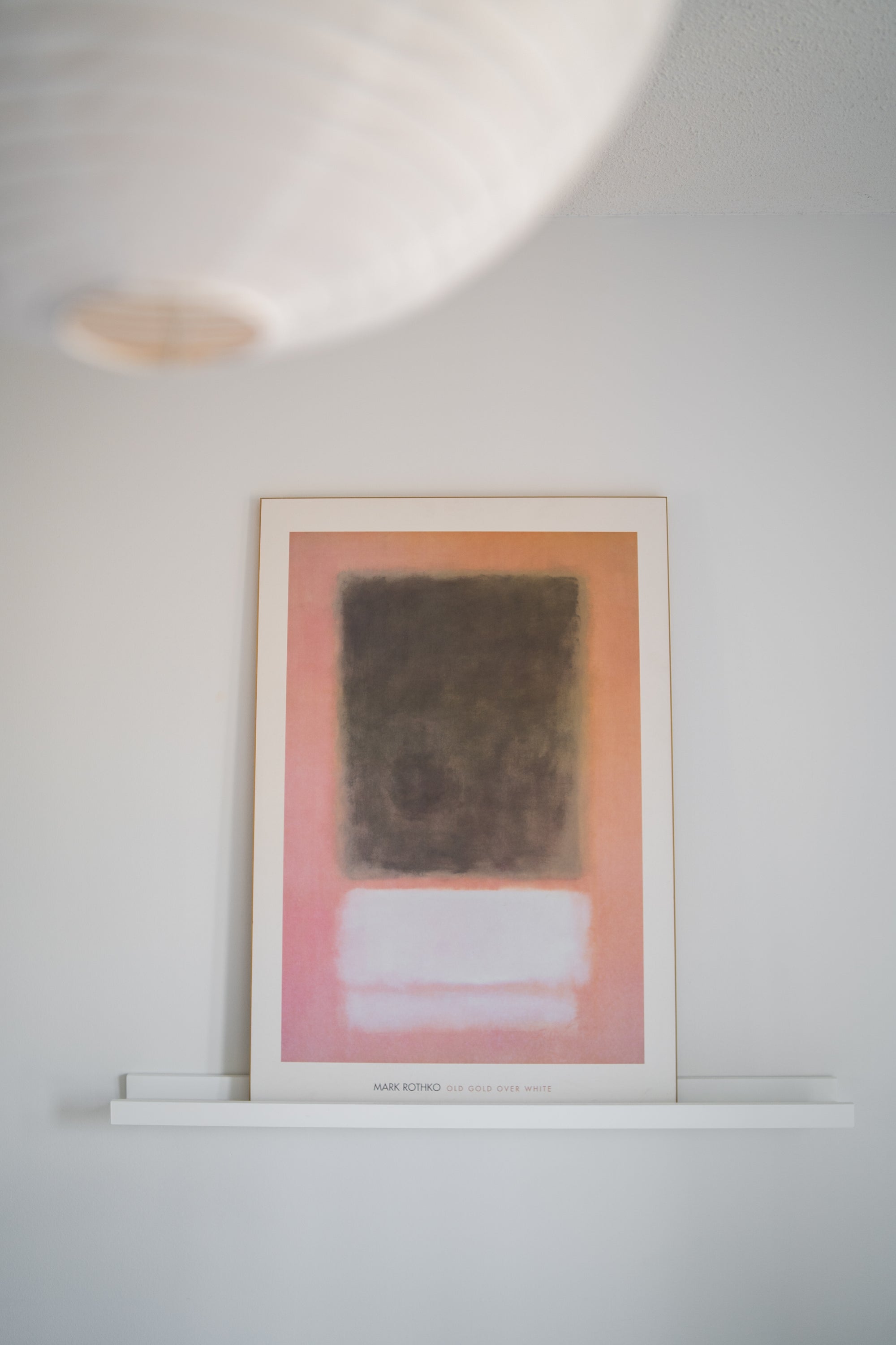 Mark Rothko 'Old Gold over White' (1956)