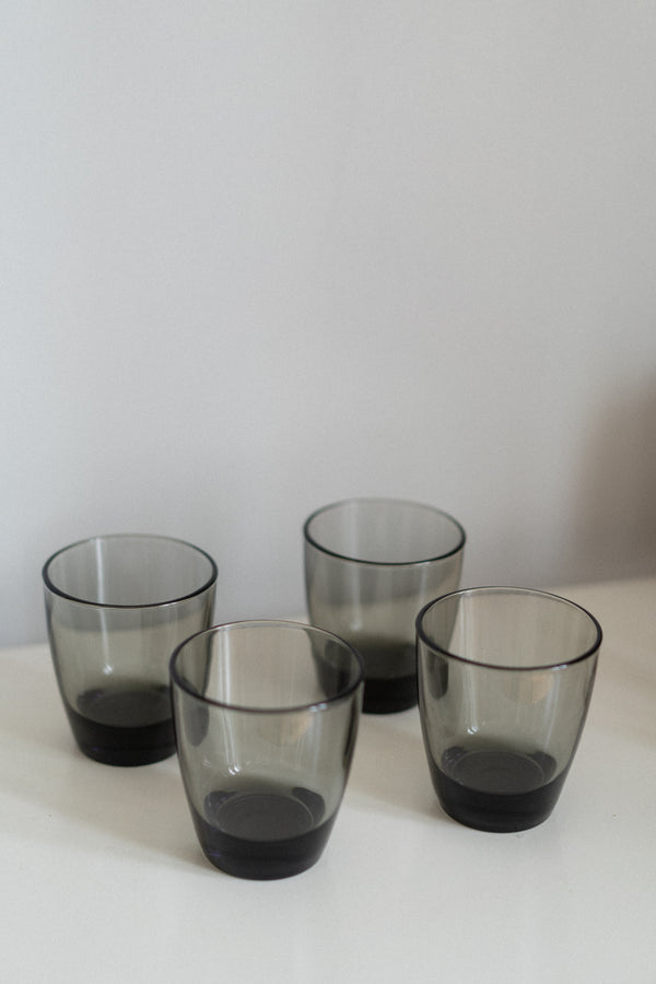 Smoked Glass Set