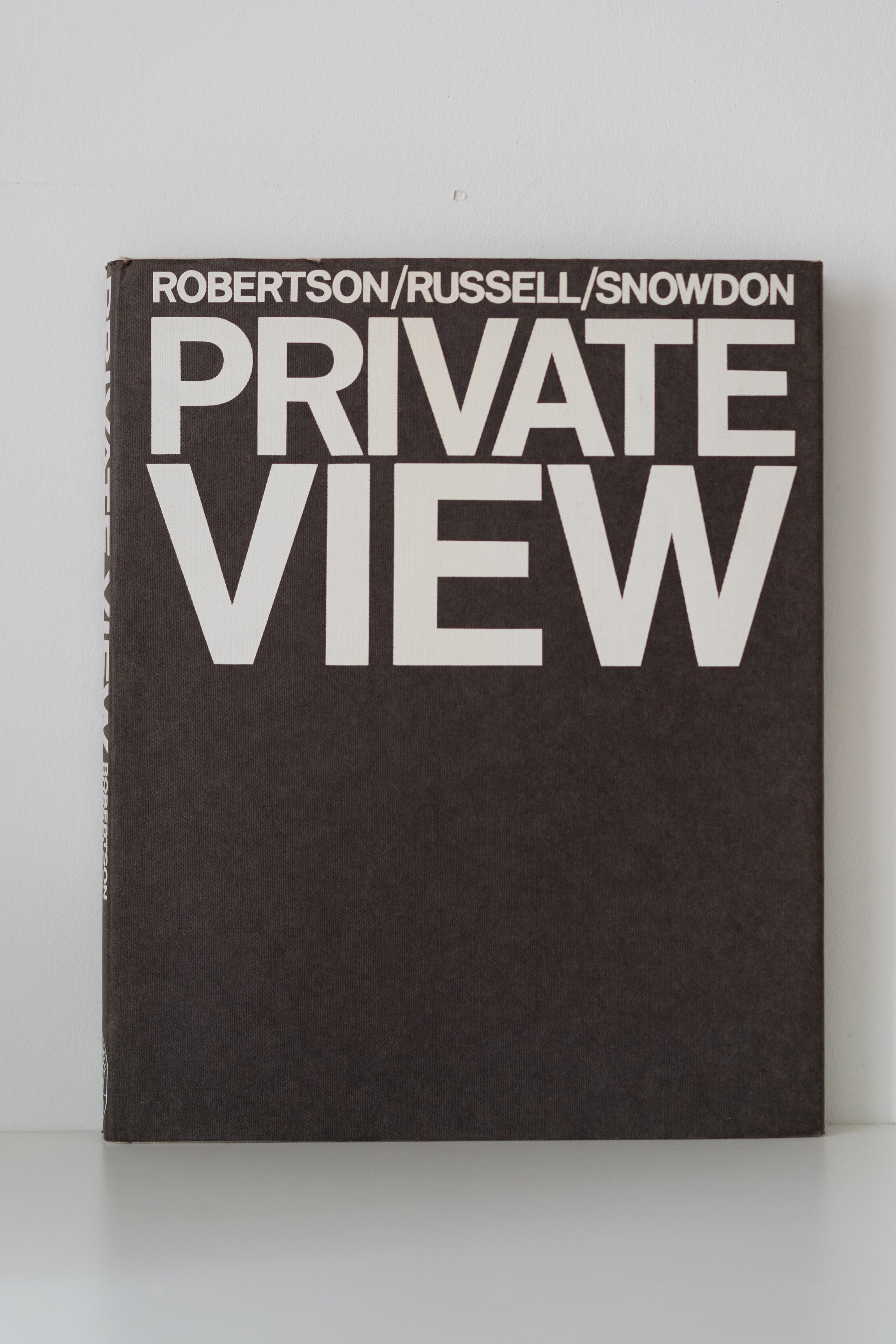 Private View: The Lively World of British Art (1966 RU edition)