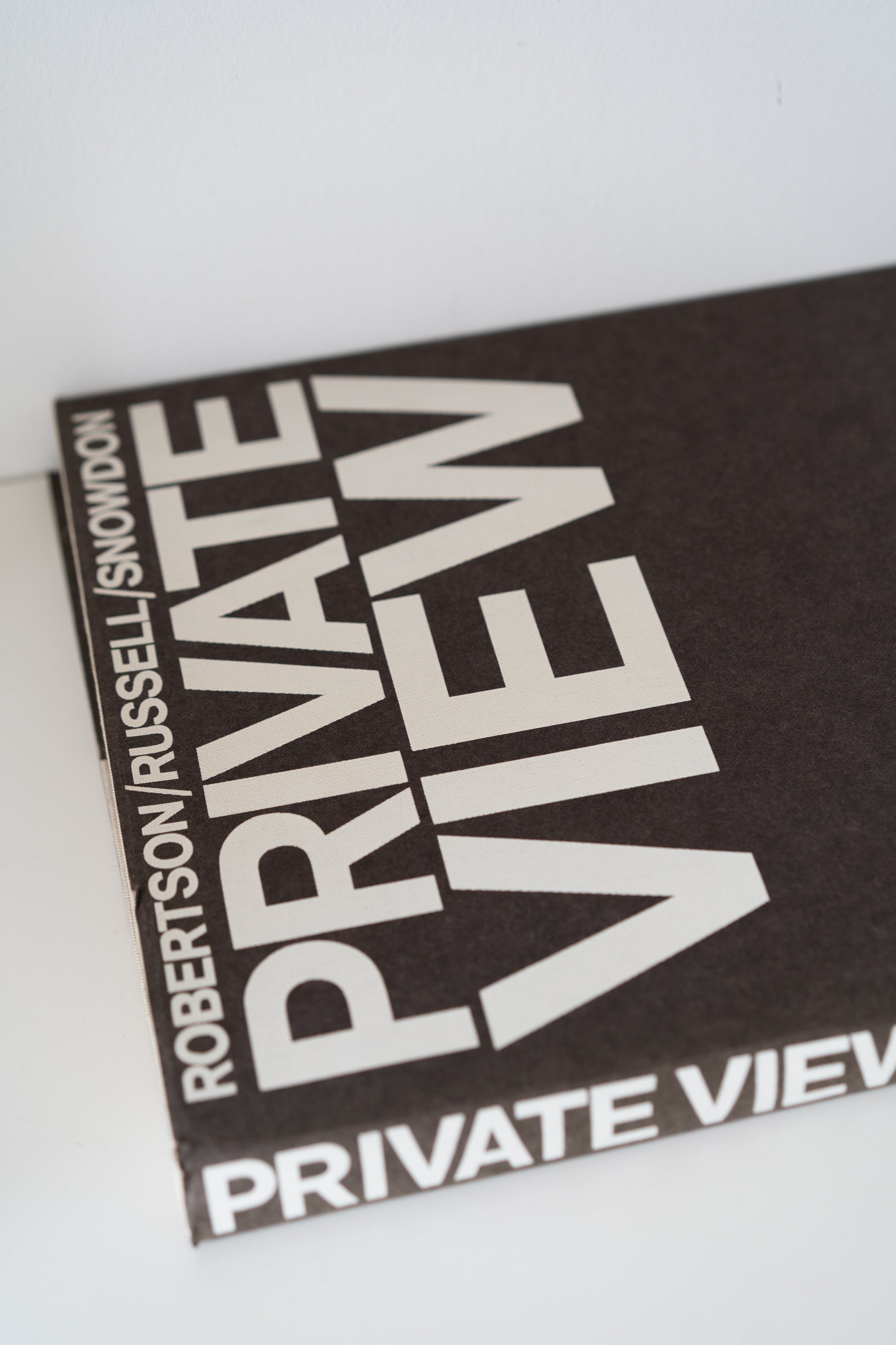 Private View: The Lively World of British Art (1966 RU edition)