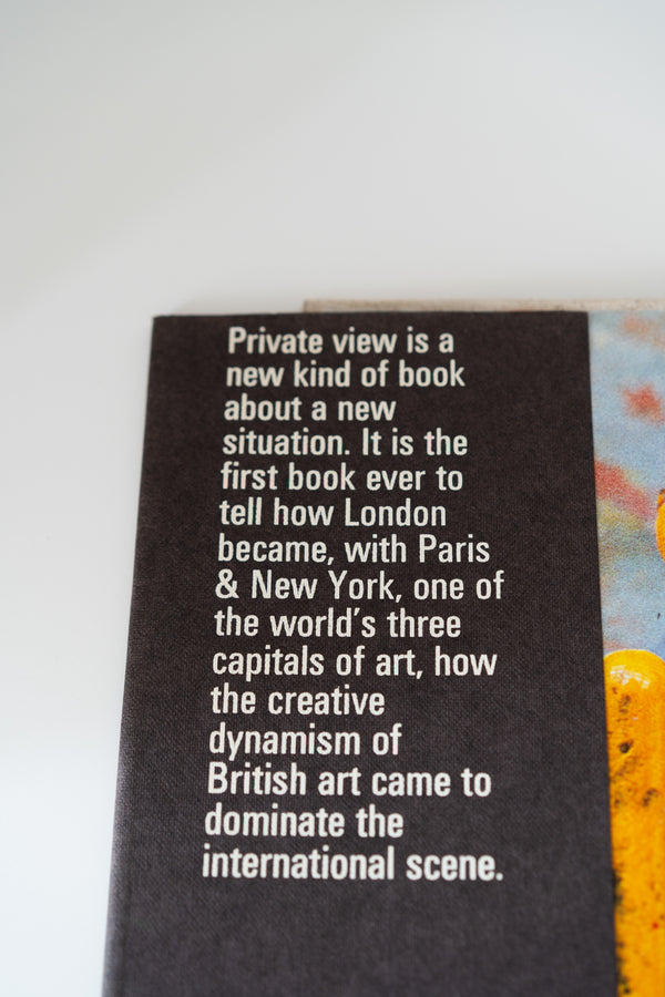 Private View: The Lively World of British Art (1966 RU edition)