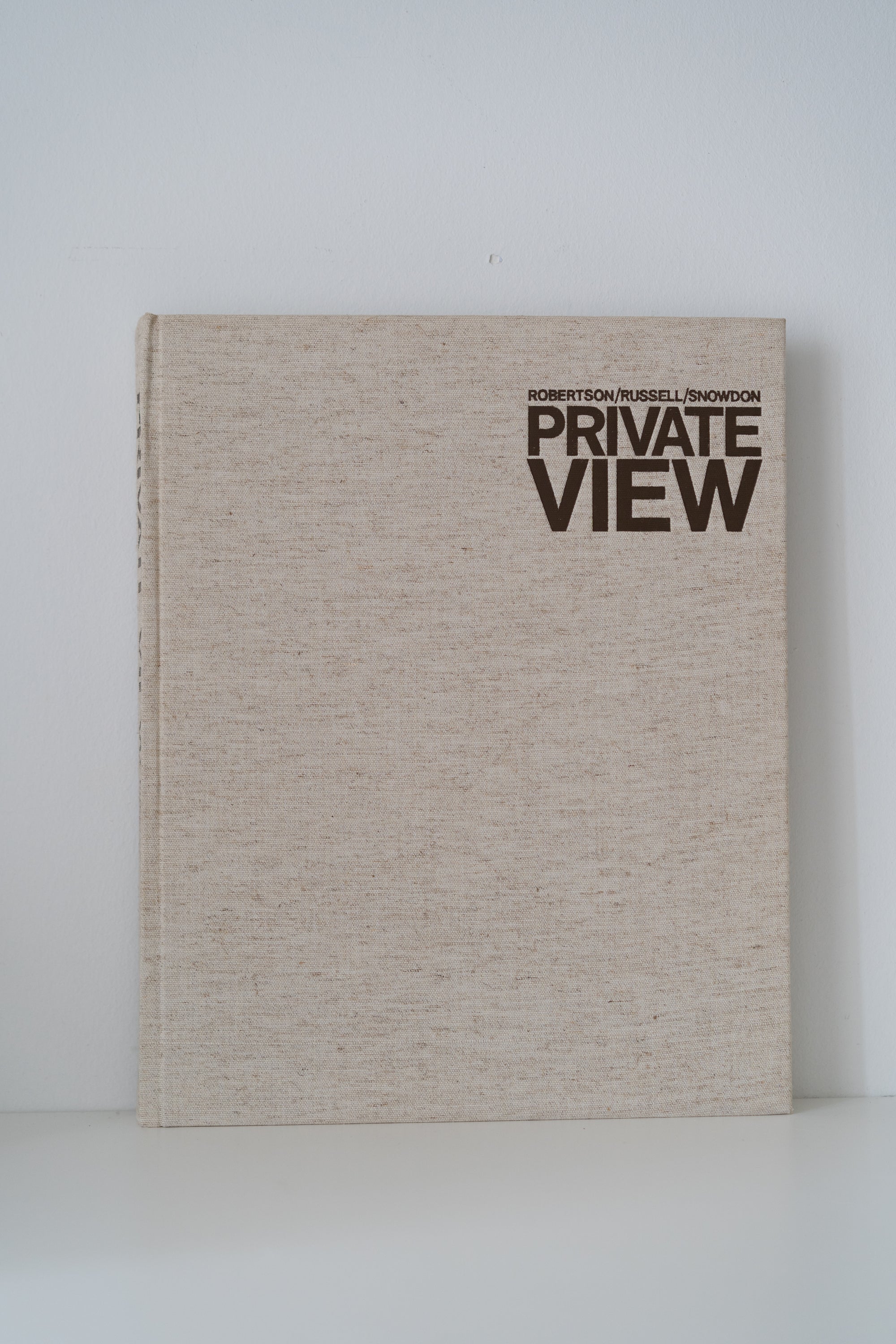 Private View: The Lively World of British Art (1966 RU edition)