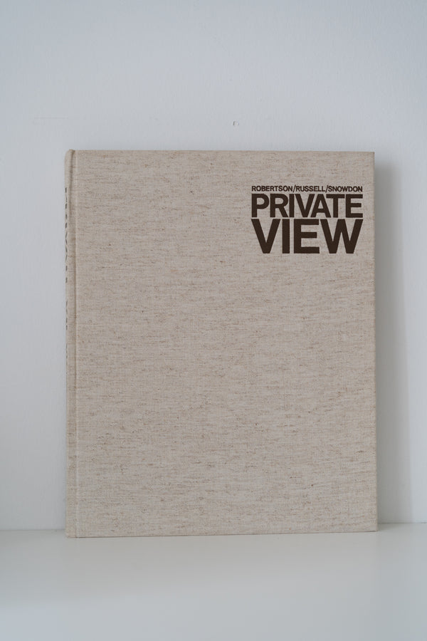 Private View: The Lively World of British Art (1966 RU edition)