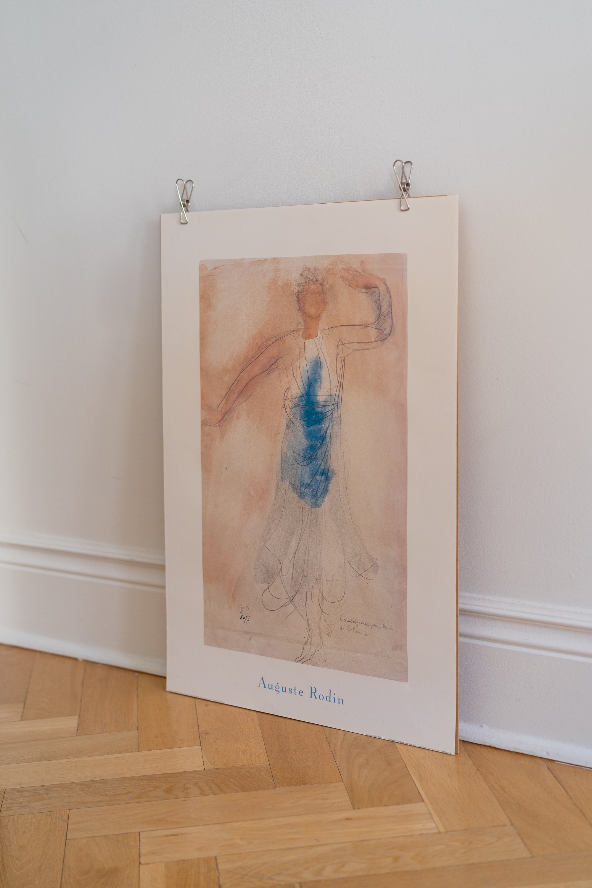 Auguste Rodin 'Danseuse Cambodgienne de Face'