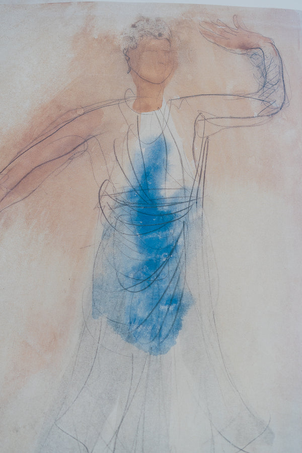 Auguste Rodin 'Danseuse Cambodgienne de Face'