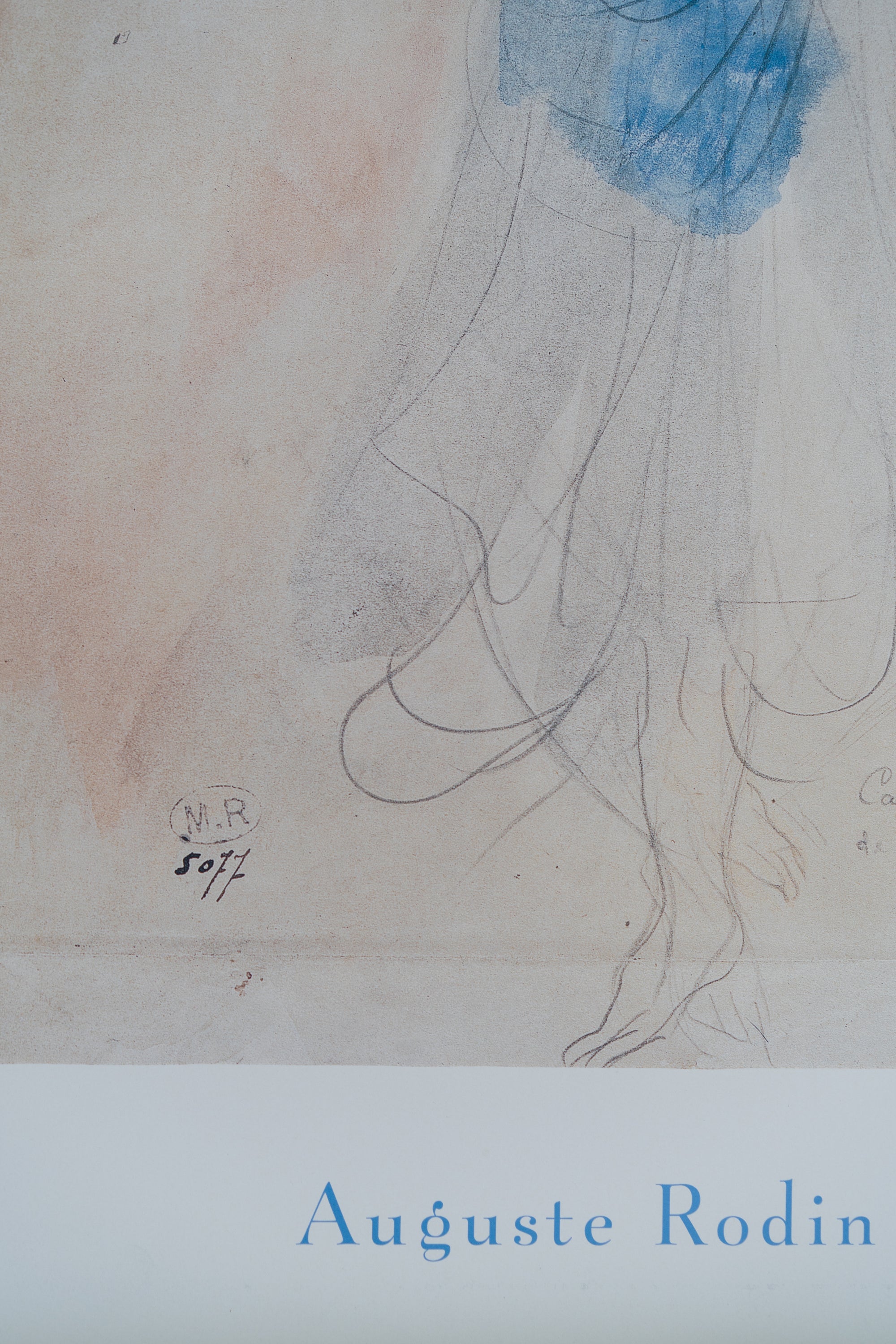 Auguste Rodin 'Danseuse Cambodgienne de Face'