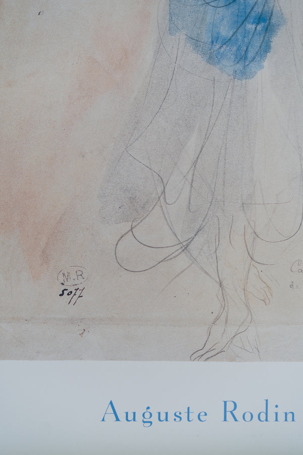 Auguste Rodin 'Danseuse Cambodgienne de Face'