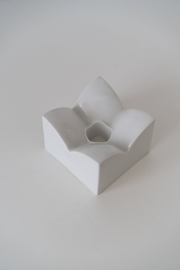 Trio of Ceramic Arzberg Candle Holders