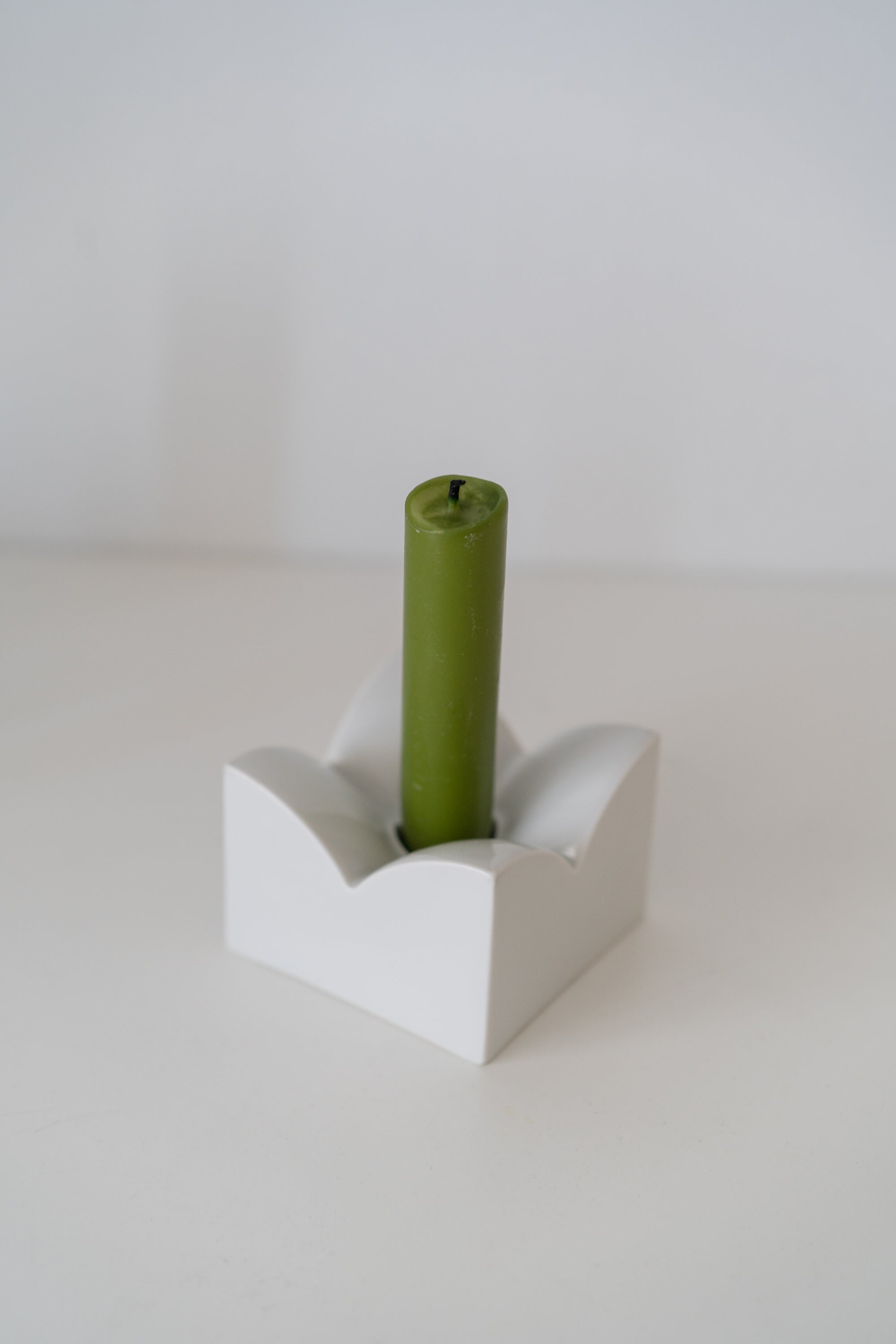 Trio of Ceramic Arzberg Candle Holders