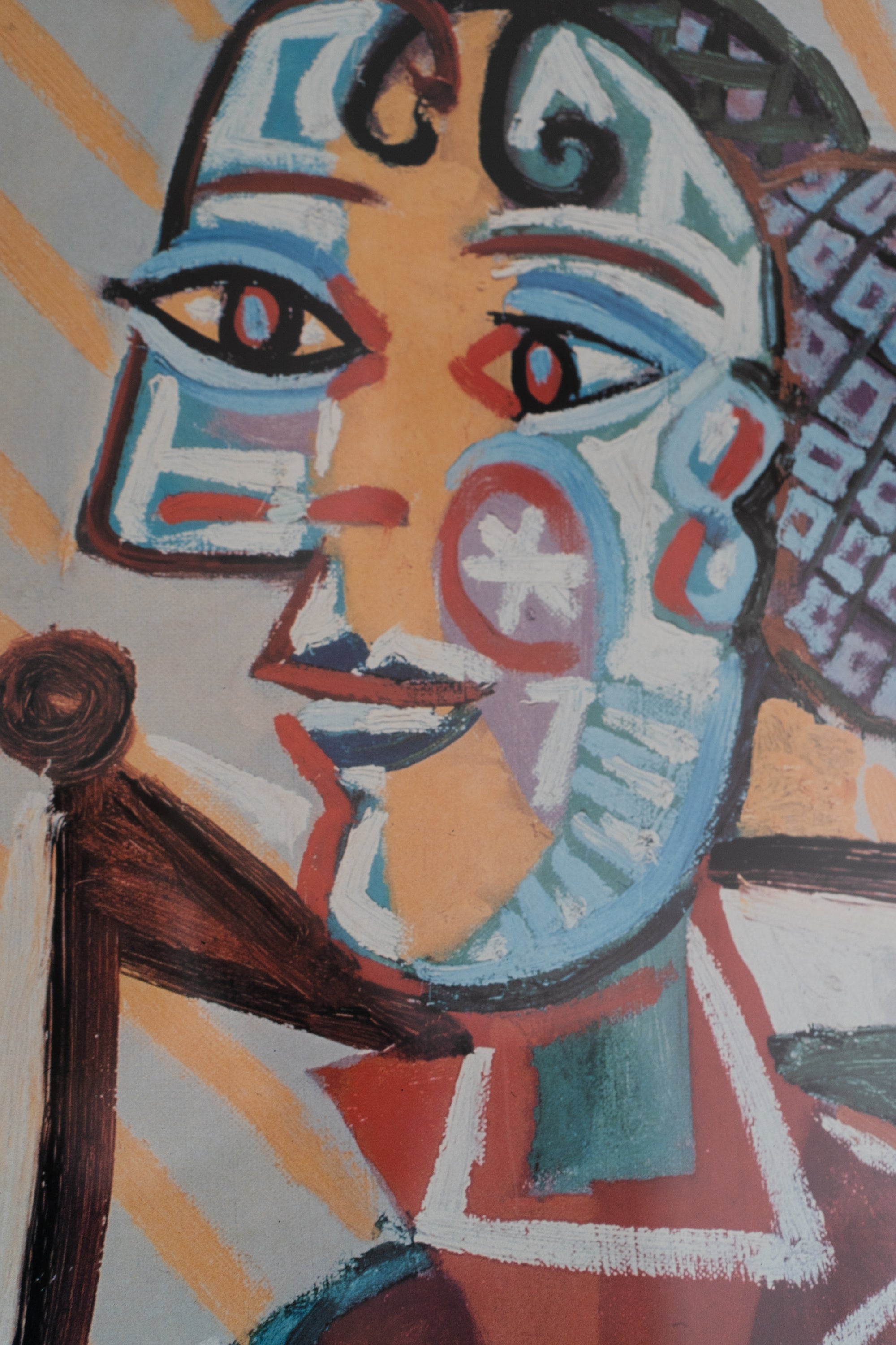 Pablo Picasso 'Femme a la resille' (1938)