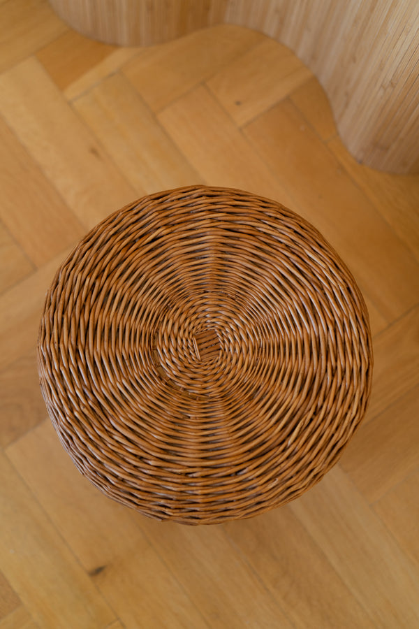 Tony Paul Rattan Stool