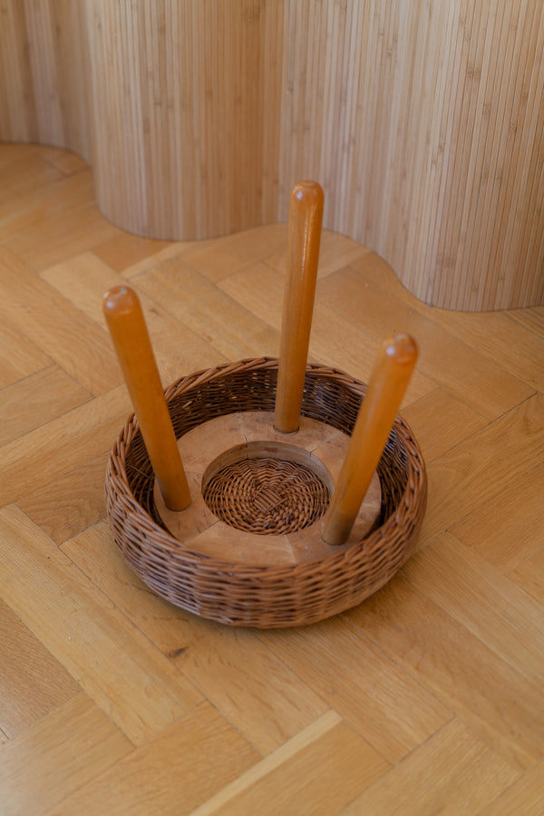 Tony Paul Rattan Stool