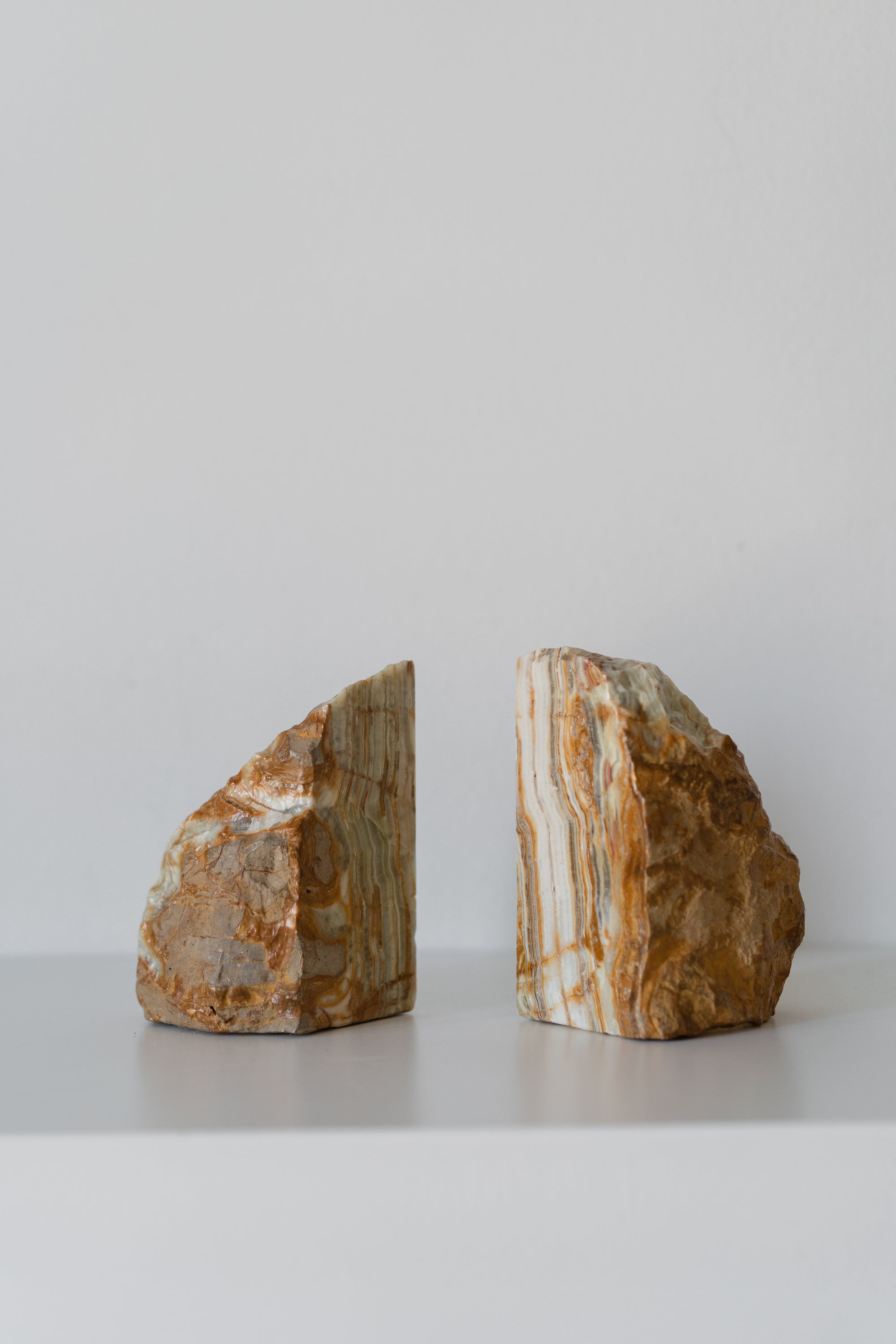 Onyx Bookends