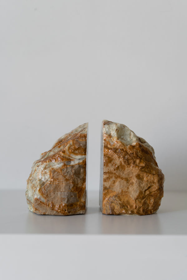 Onyx Bookends