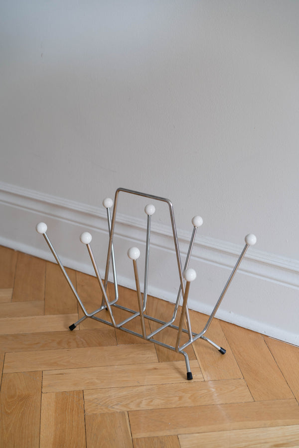 1980s Eames-Style Magazine Rack