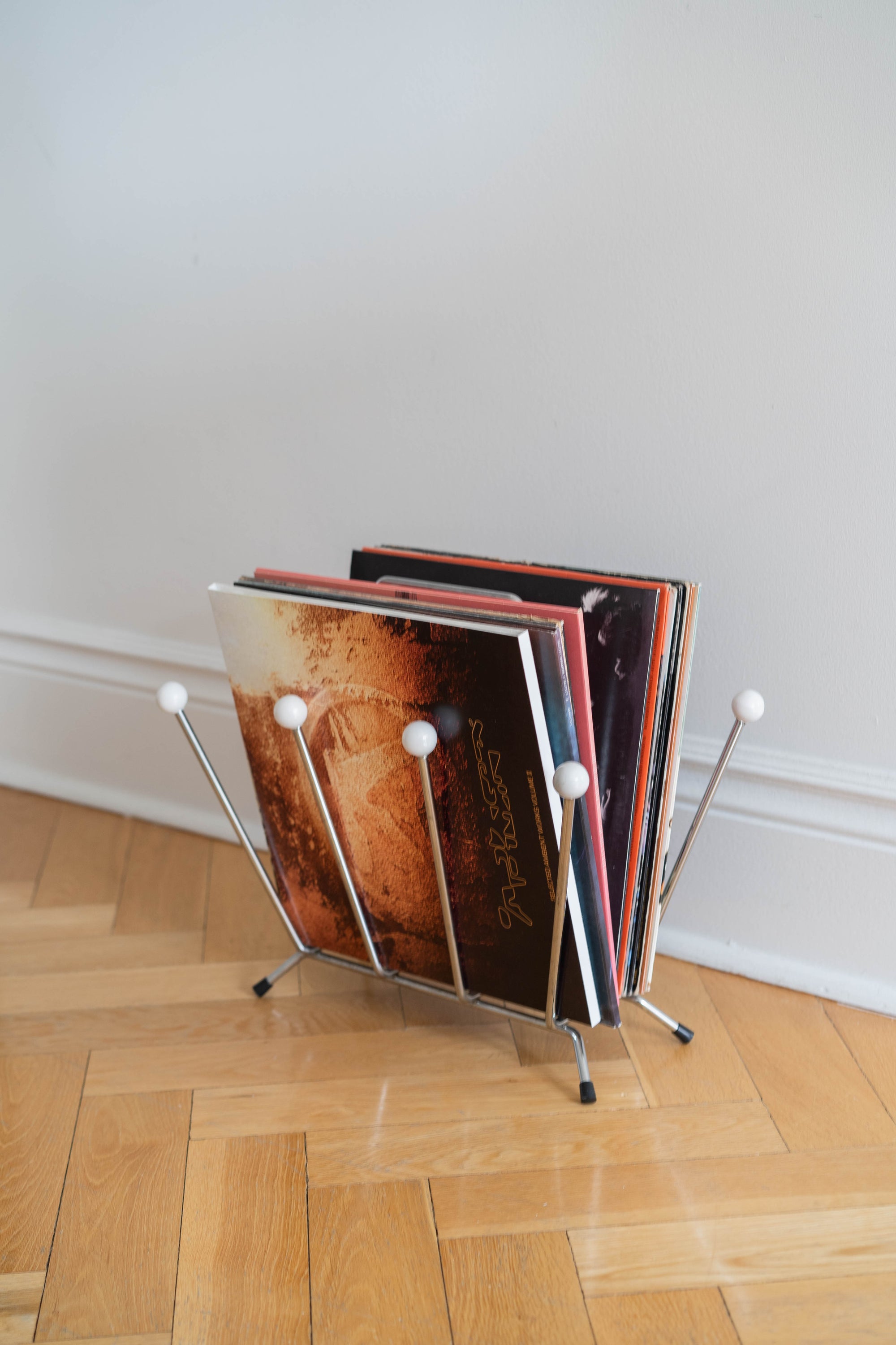 1980s Eames-Style Magazine Rack