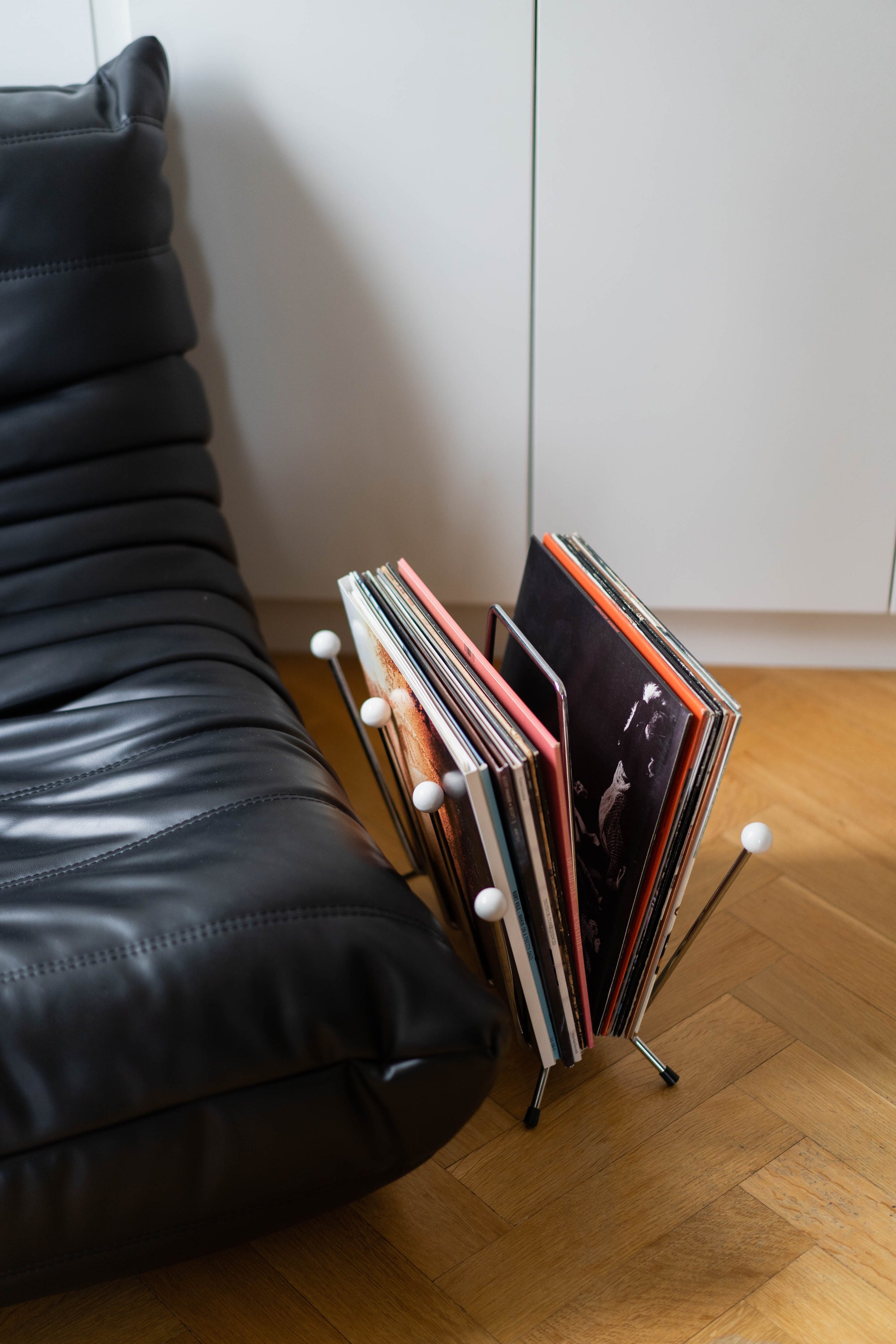 1980s Eames-Style Magazine Rack