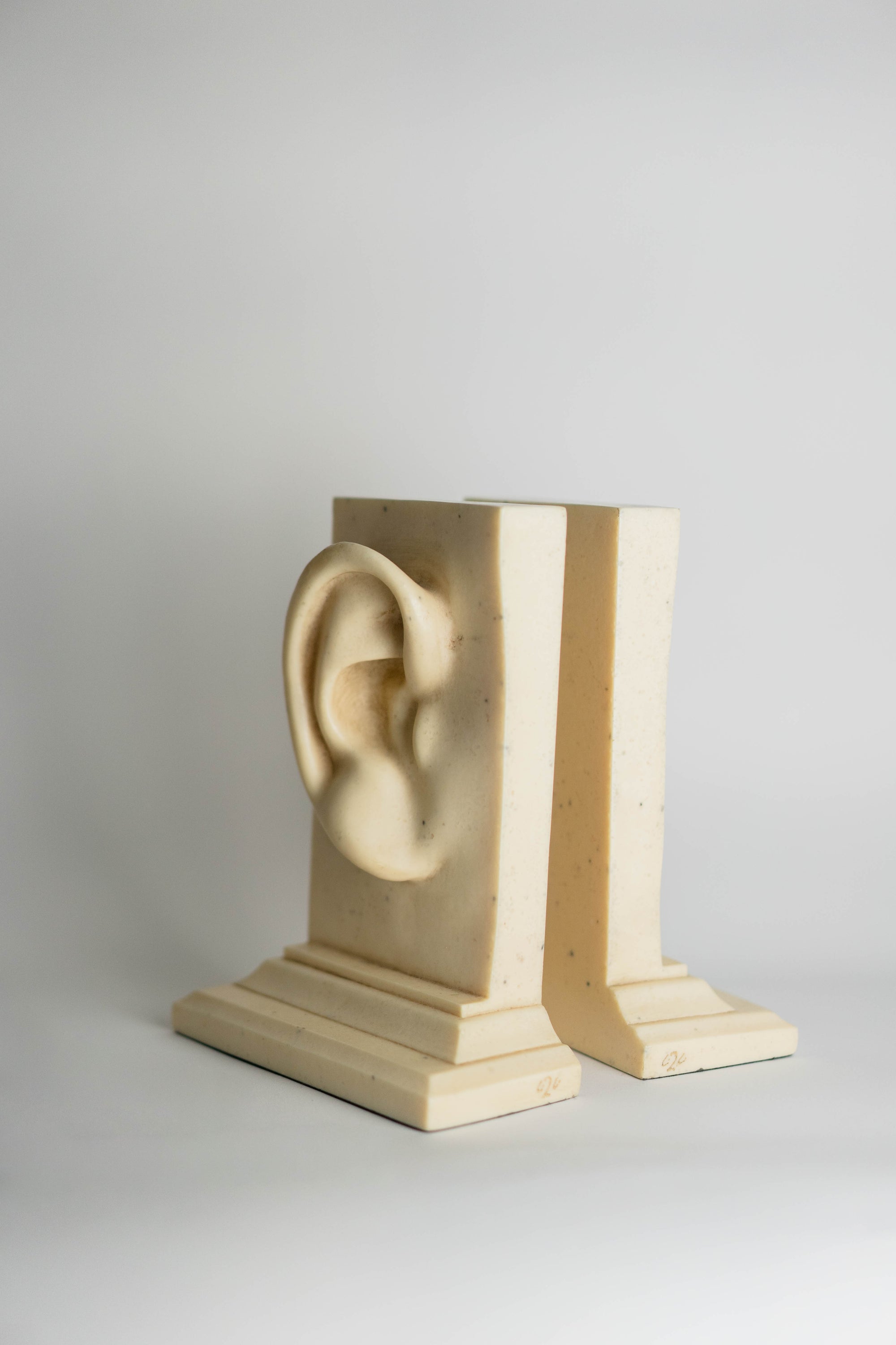 Ear Bookends by C2C Designs
