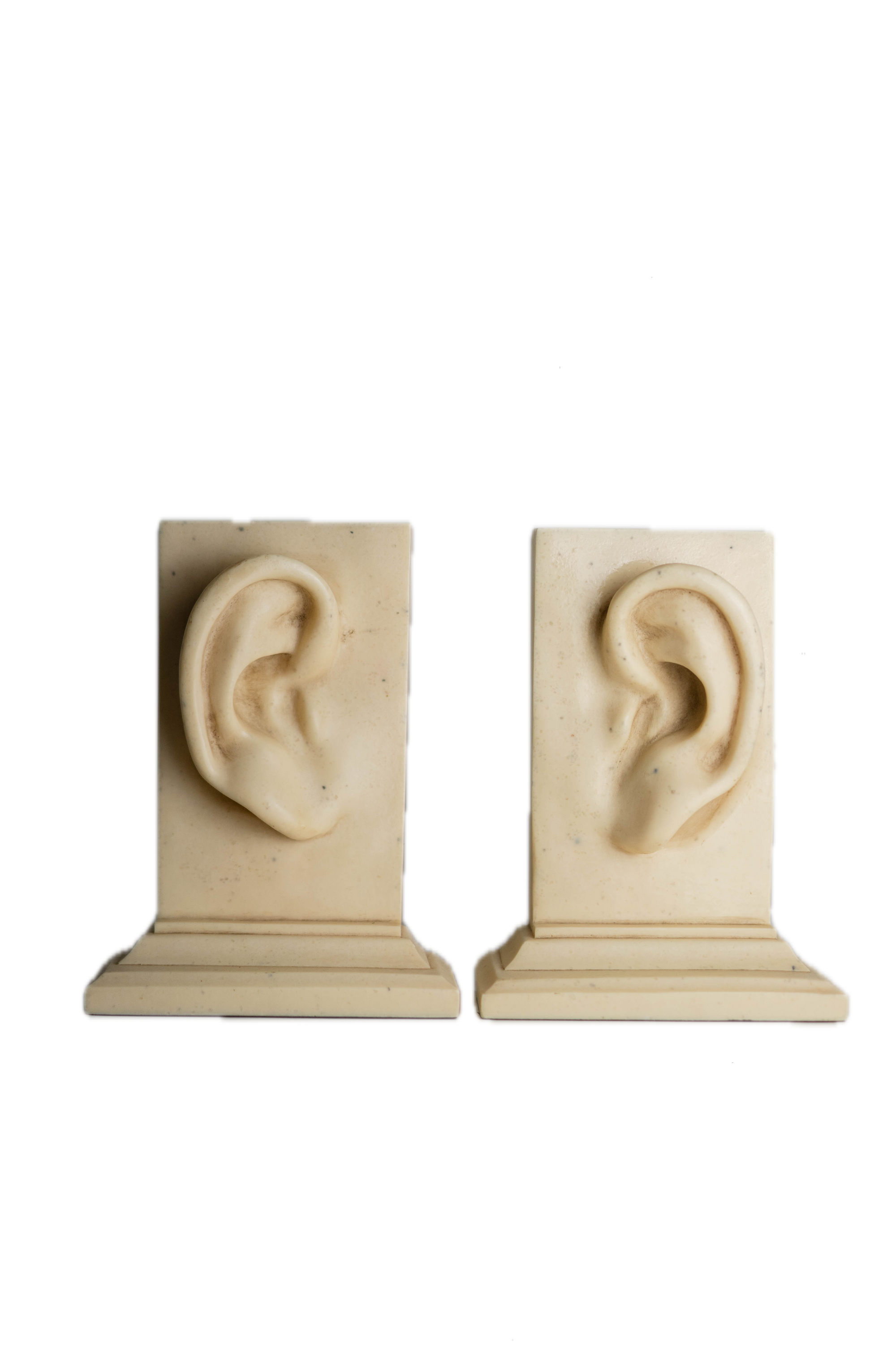 Ear Bookends by C2C Designs