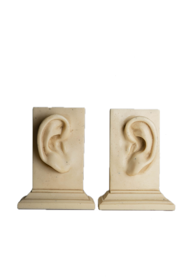 Ear Bookends by C2C Designs