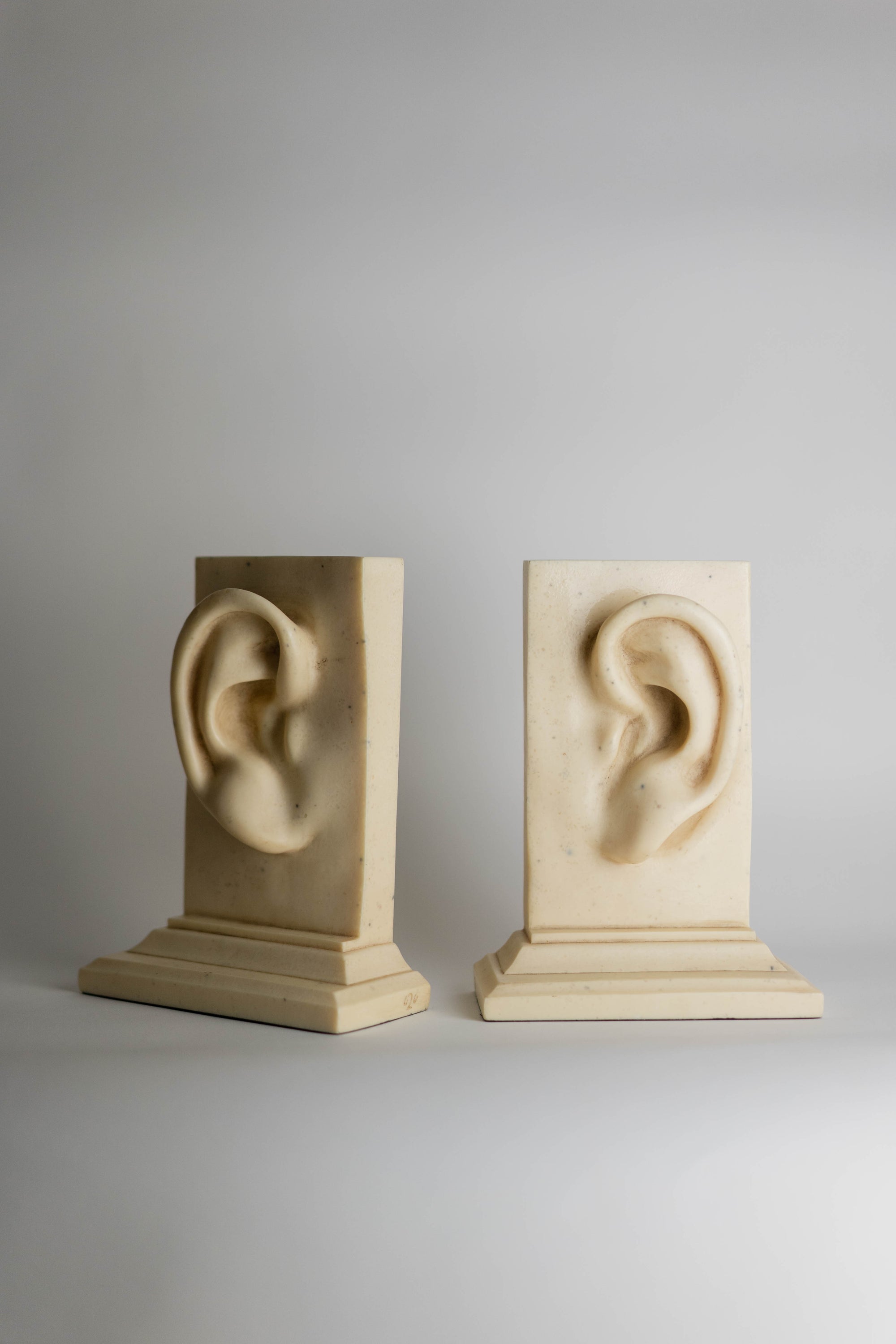 Ear Bookends by C2C Designs
