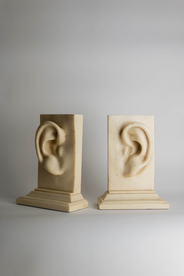 Ear Bookends by C2C Designs