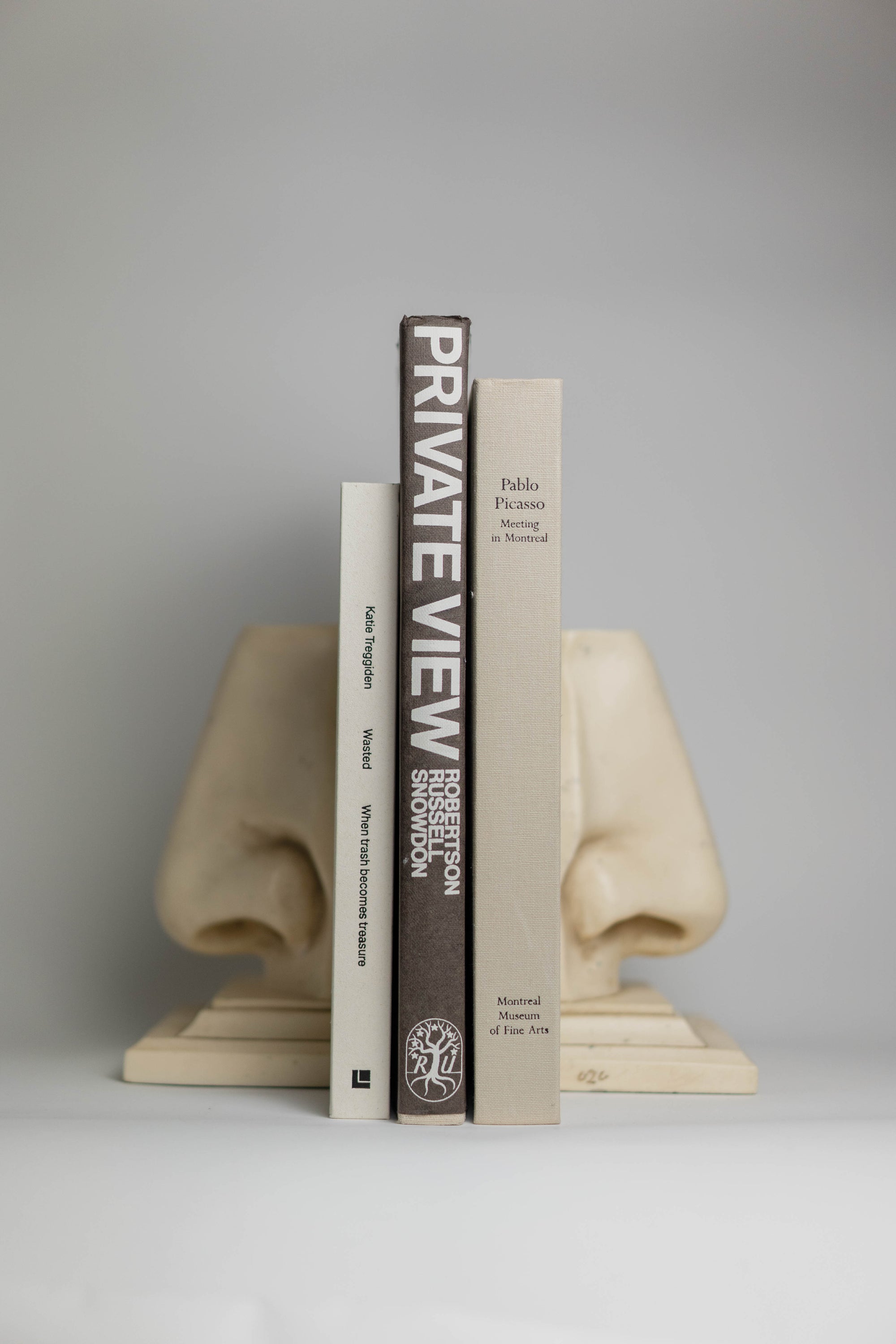 Nose Bookends by C2C Designs