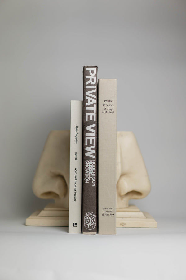 Nose Bookends by C2C Designs