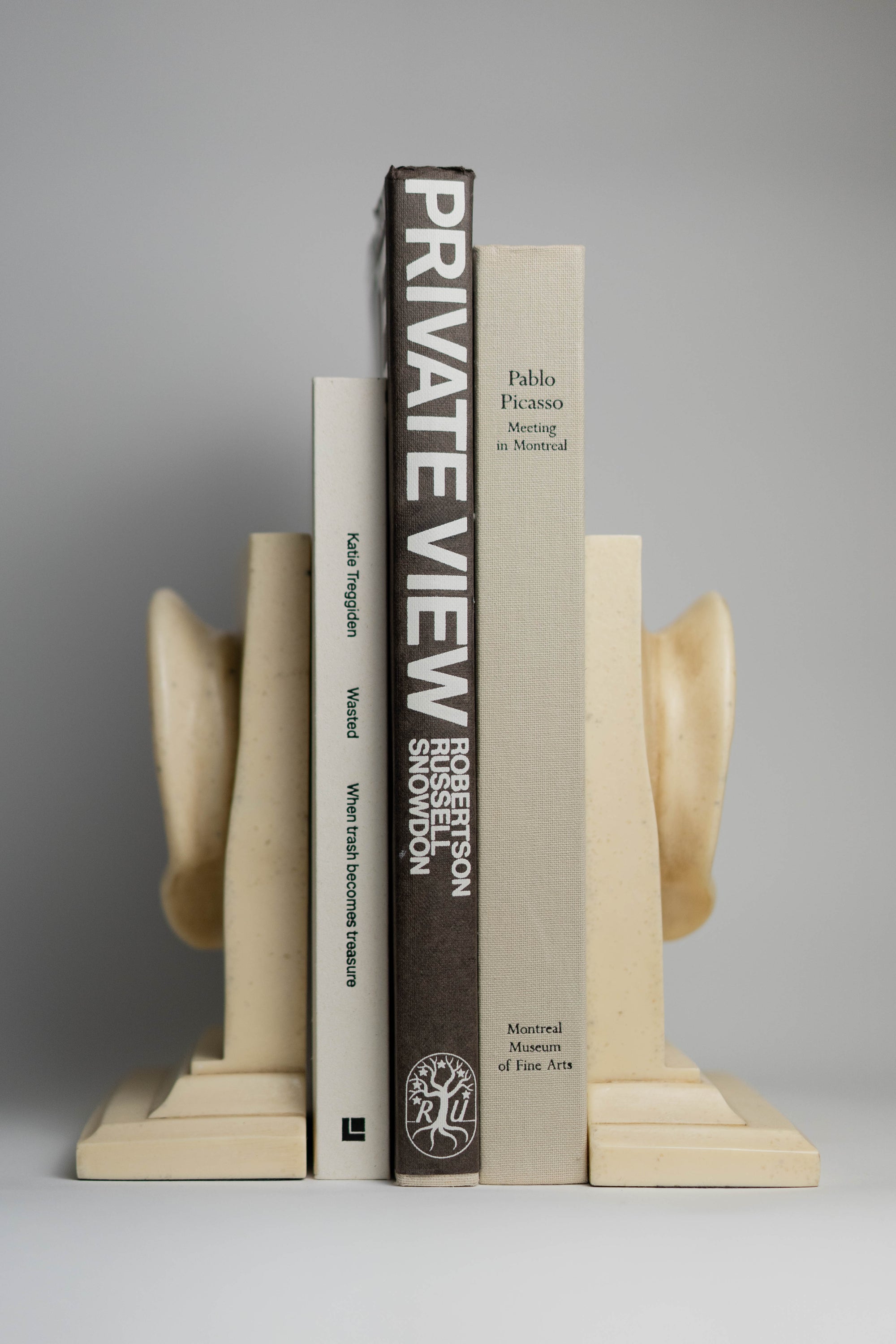 Ear Bookends by C2C Designs