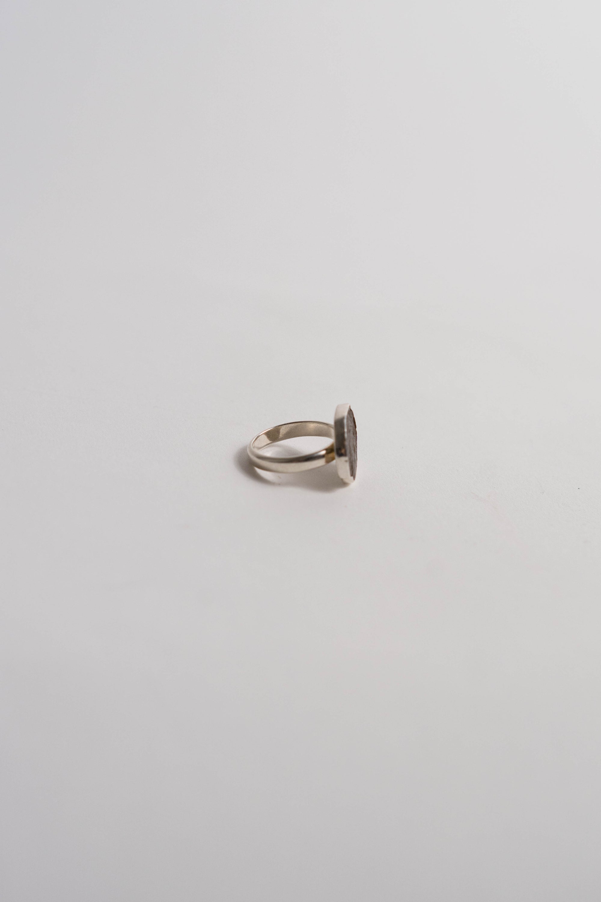 Silver Coin Ring