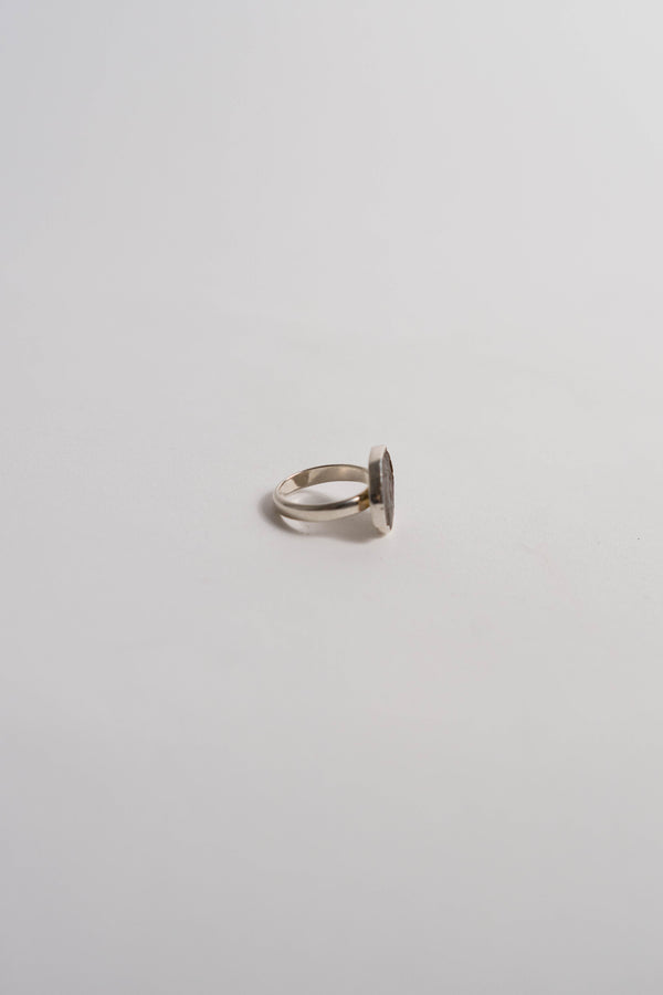 Silver Coin Ring