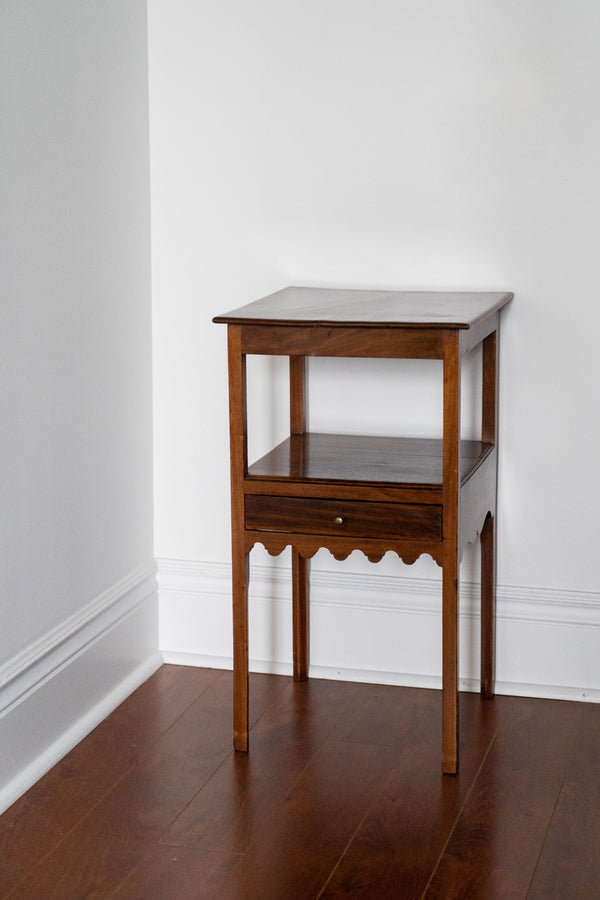 Antique Mahogany Side Table
